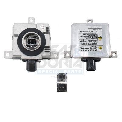 Steuergerät, Beleuchtung