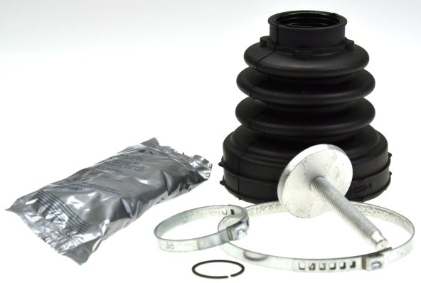 Faltenbalgsatz, Antriebswelle