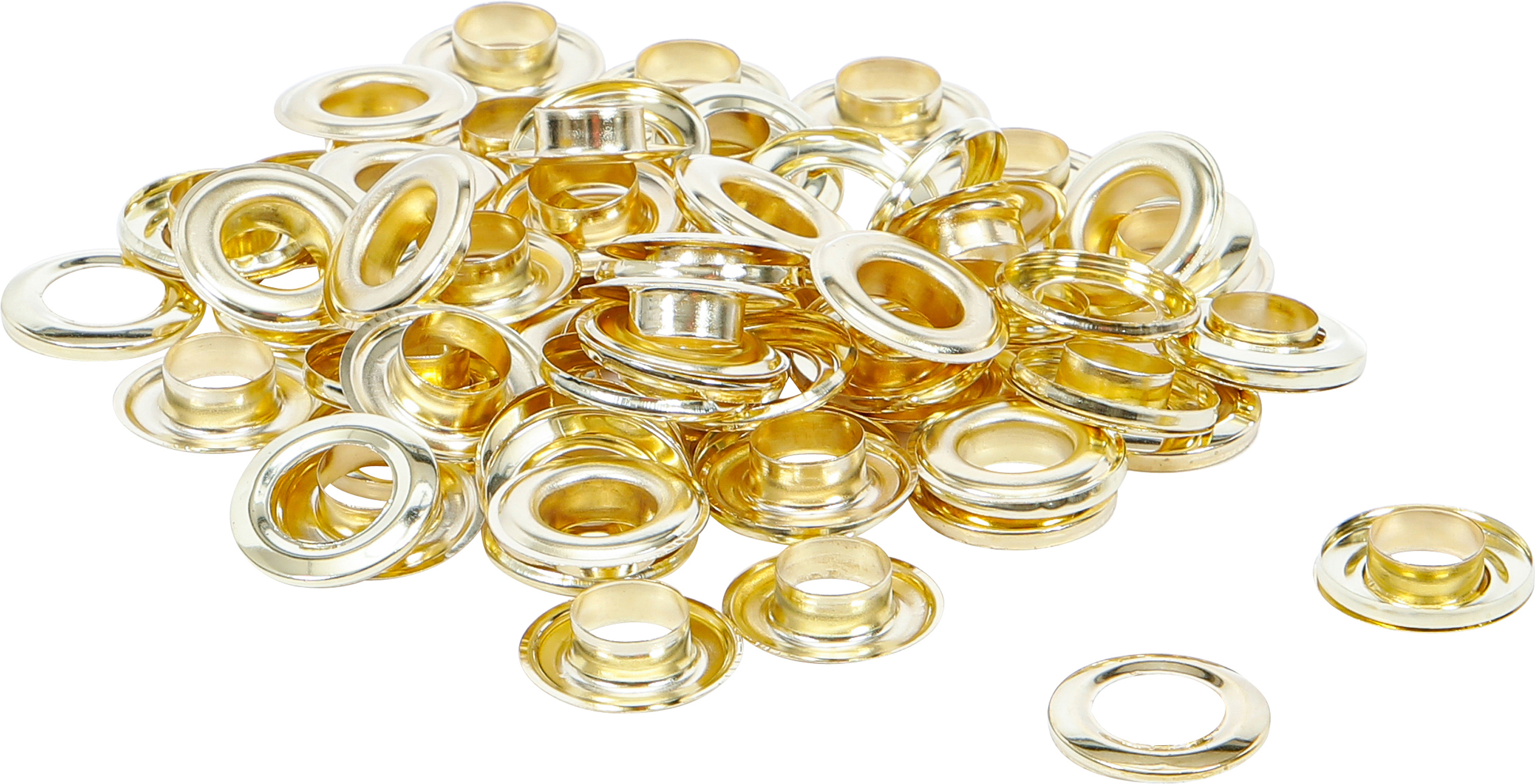 BGS Ösen-Sortiment | 12,5 x 21 mm | 40-tlg.