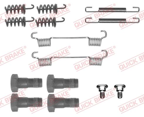 Zubehörsatz, Feststellbremsbacken