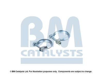 Montagesatz, Abgasrohr