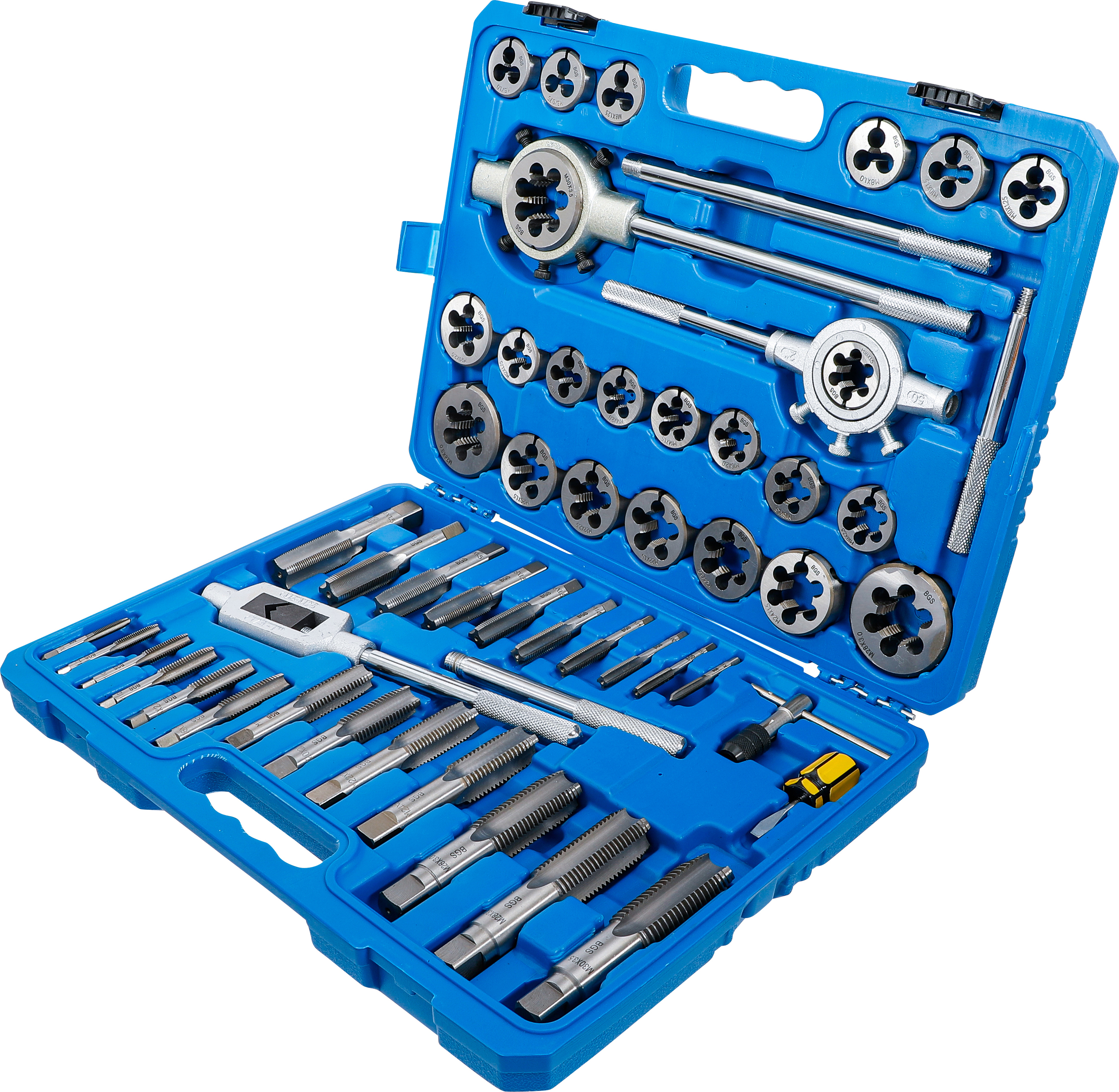 BGS Gewindeschneid-Satz | M6 - M30 | 51-tlg.