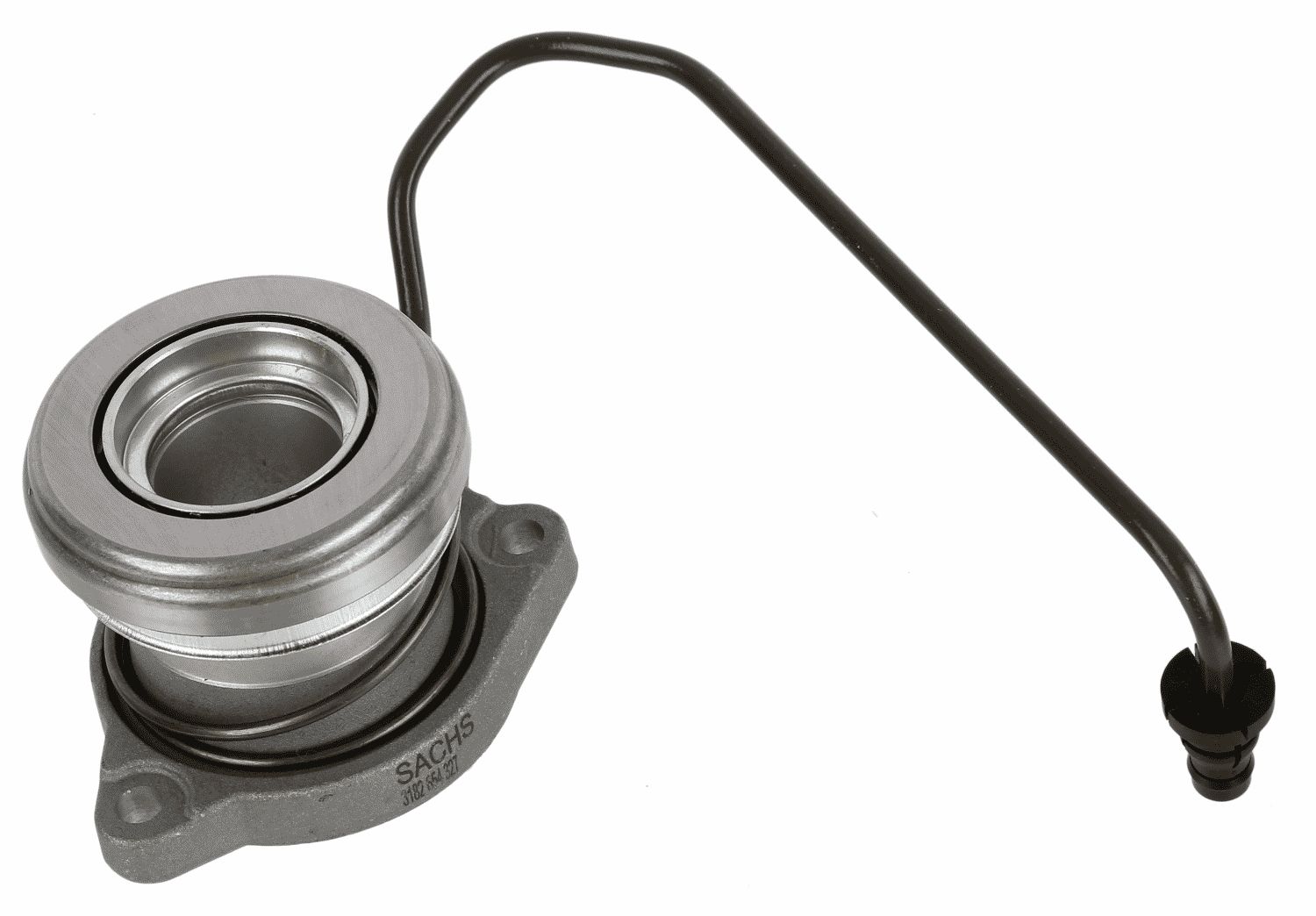 Zentralausrücker, Kupplung