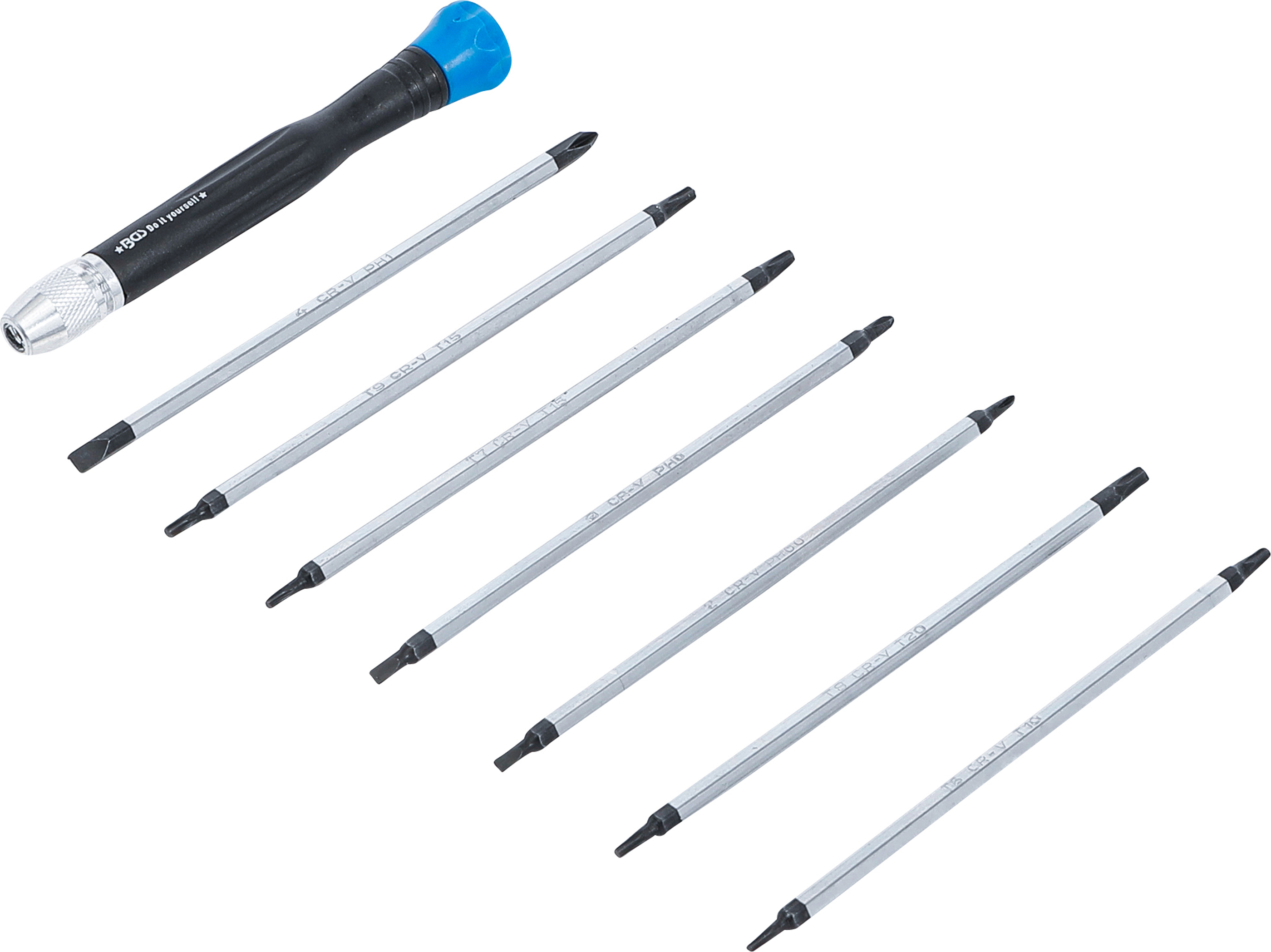 BGS Schraubendreher-Satz für Elektroniker | 8-tlg.