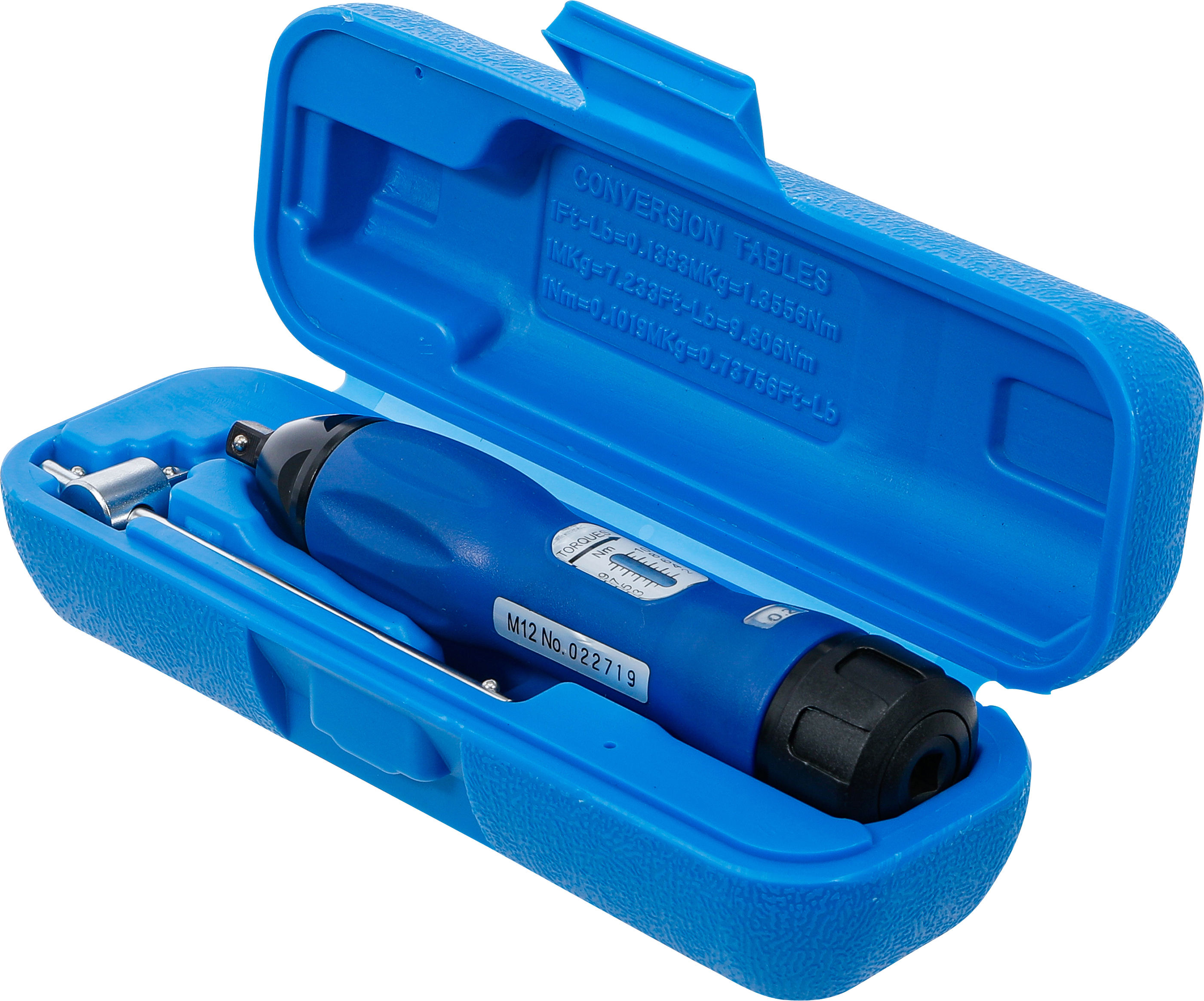 BGS Drehmomentschrauber | Abtrieb Außenvierkant 6,3 mm (1/4") | 2 - 10 Nm