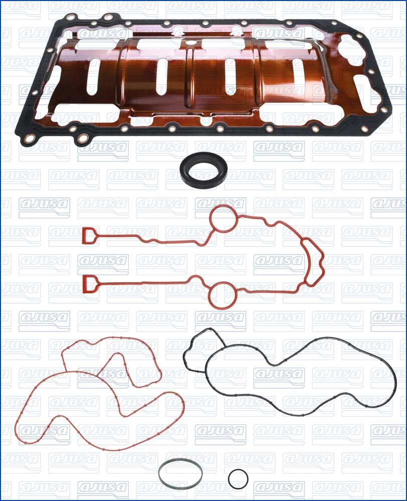 Dichtungssatz, Kurbelgehäuse