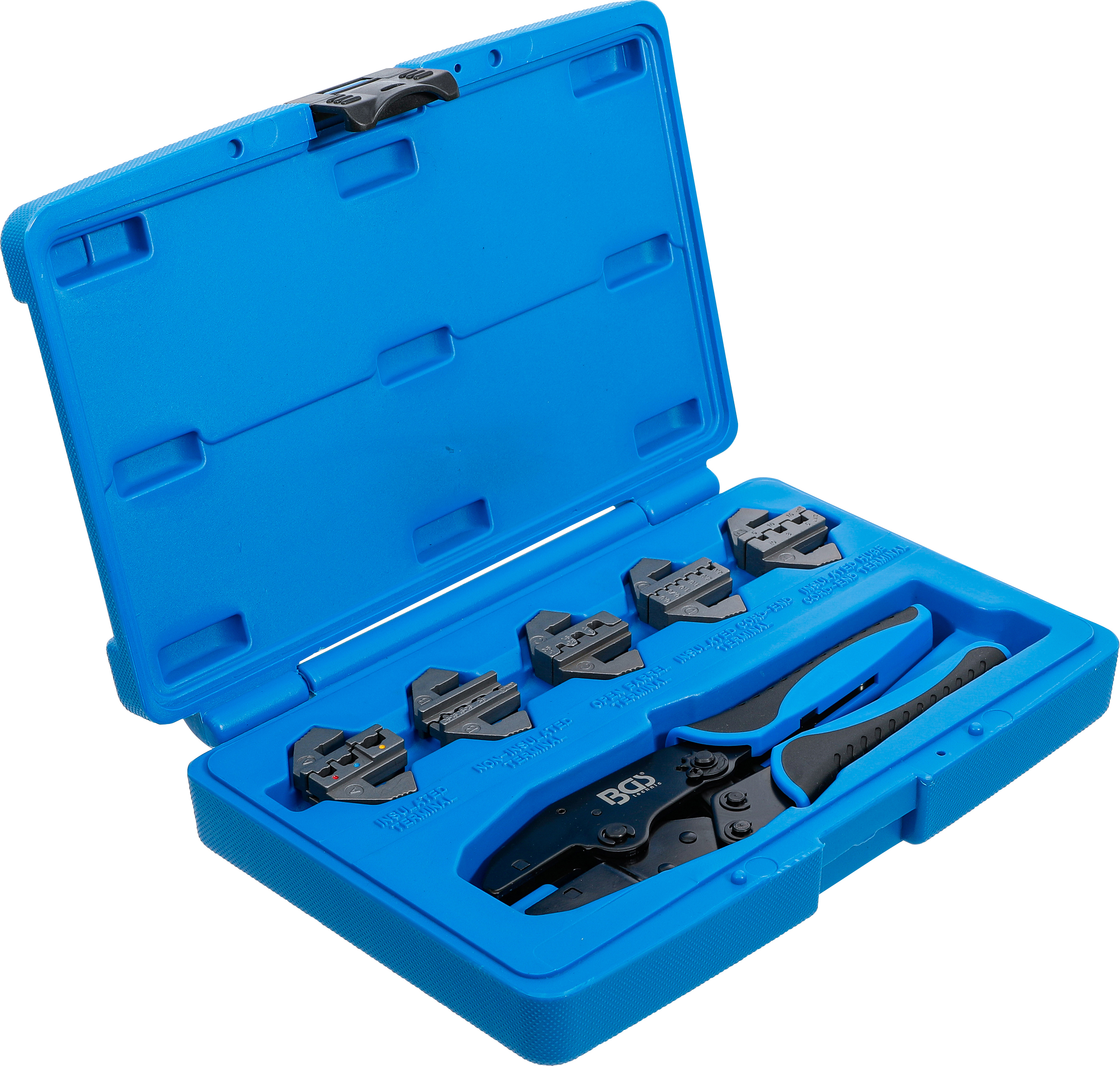 BGS Crimpzangen-Satz | mit 5 Paar Backen
