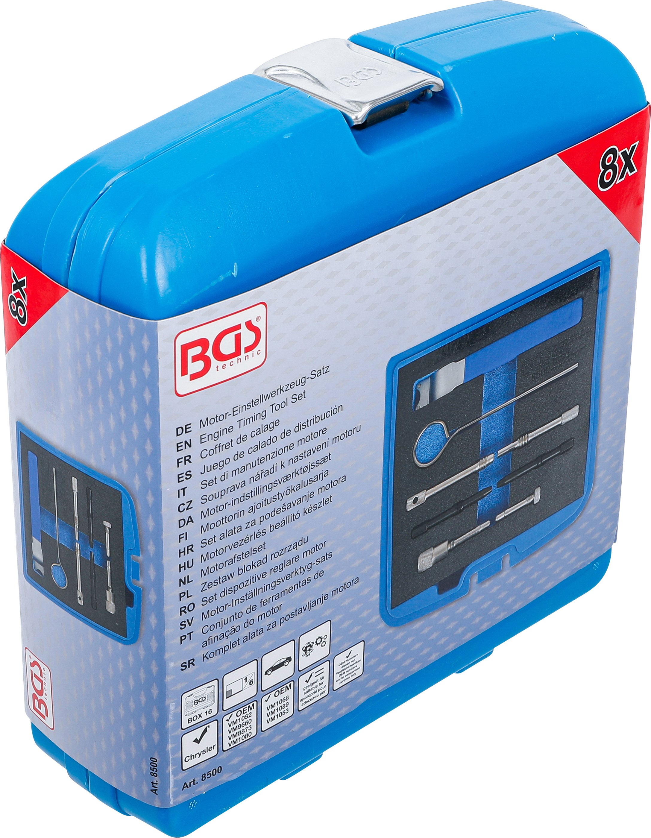 BGS Motor-Einstellwerkzeug-Satz | für Chrysler 2.5 CRD