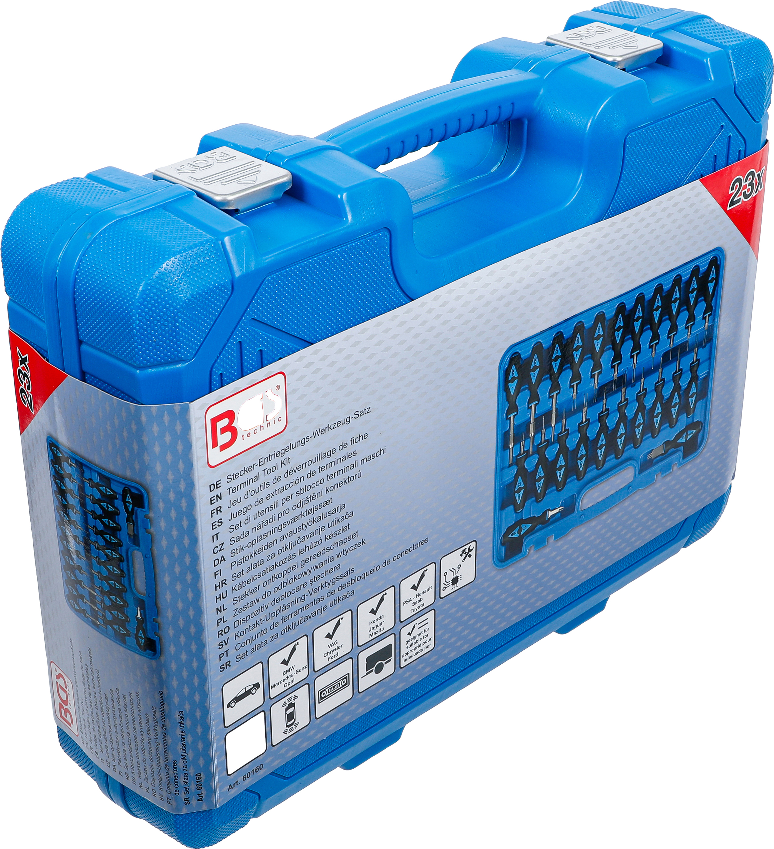 BGS Stecker-Entriegelungs-Werkzeug-Satz | 23-tlg. BGS Stecker-Entriegelungs-Werkzeug-Satz | 23-tlg.