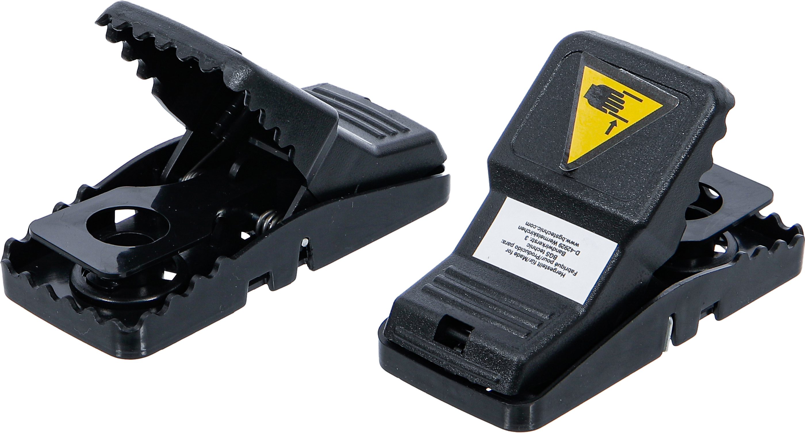 BGS Mausefalle | Kunststoff | 2-tlg.