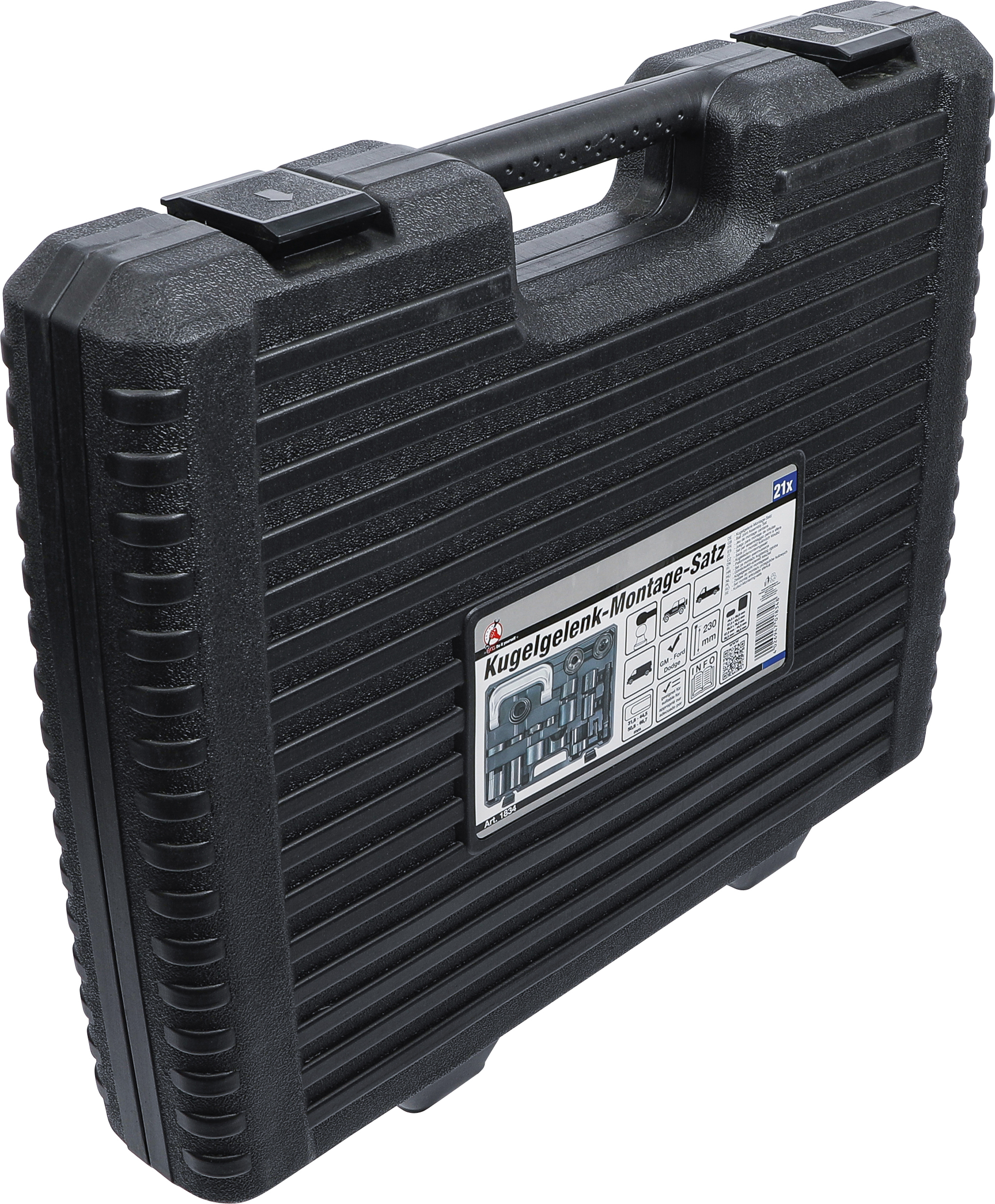 BGS Kugelgelenk-Montage-Satz | 21-tlg.