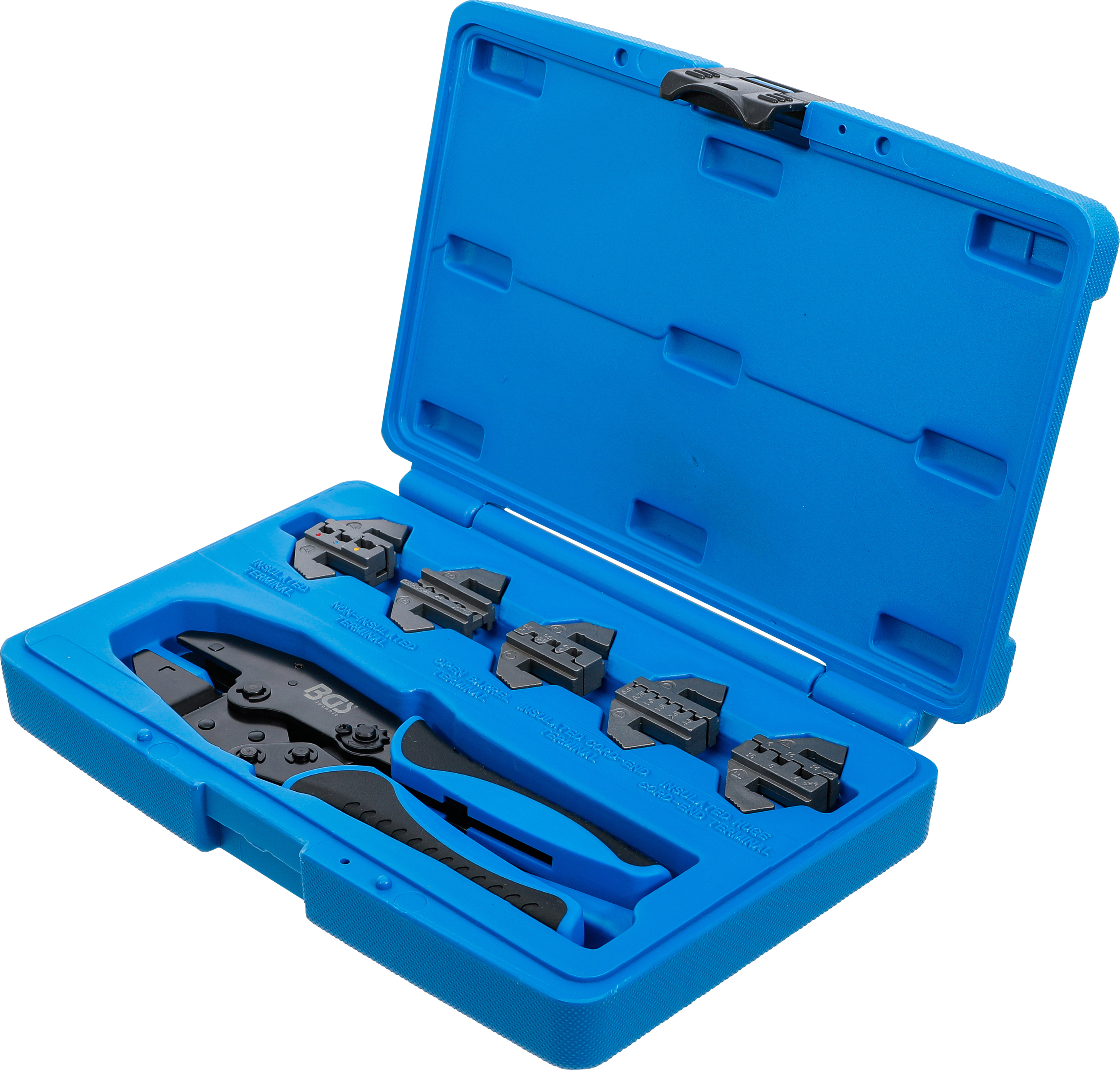 BGS Crimpzangen-Satz | mit 5 Paar Backen