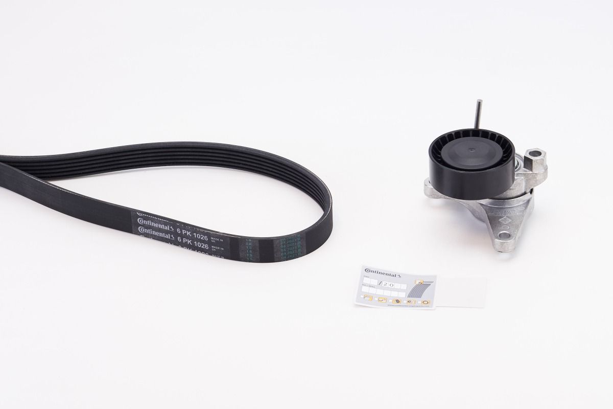 Keilrippenriemensatz