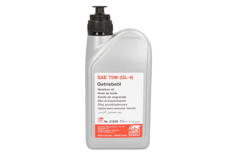 Febi Bilstein 21829 SAE 75W GL-4 Getriebeöl 1 Liter