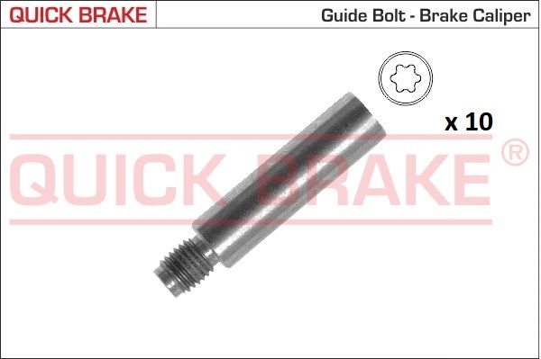 Führungsbolzen, Bremssattel