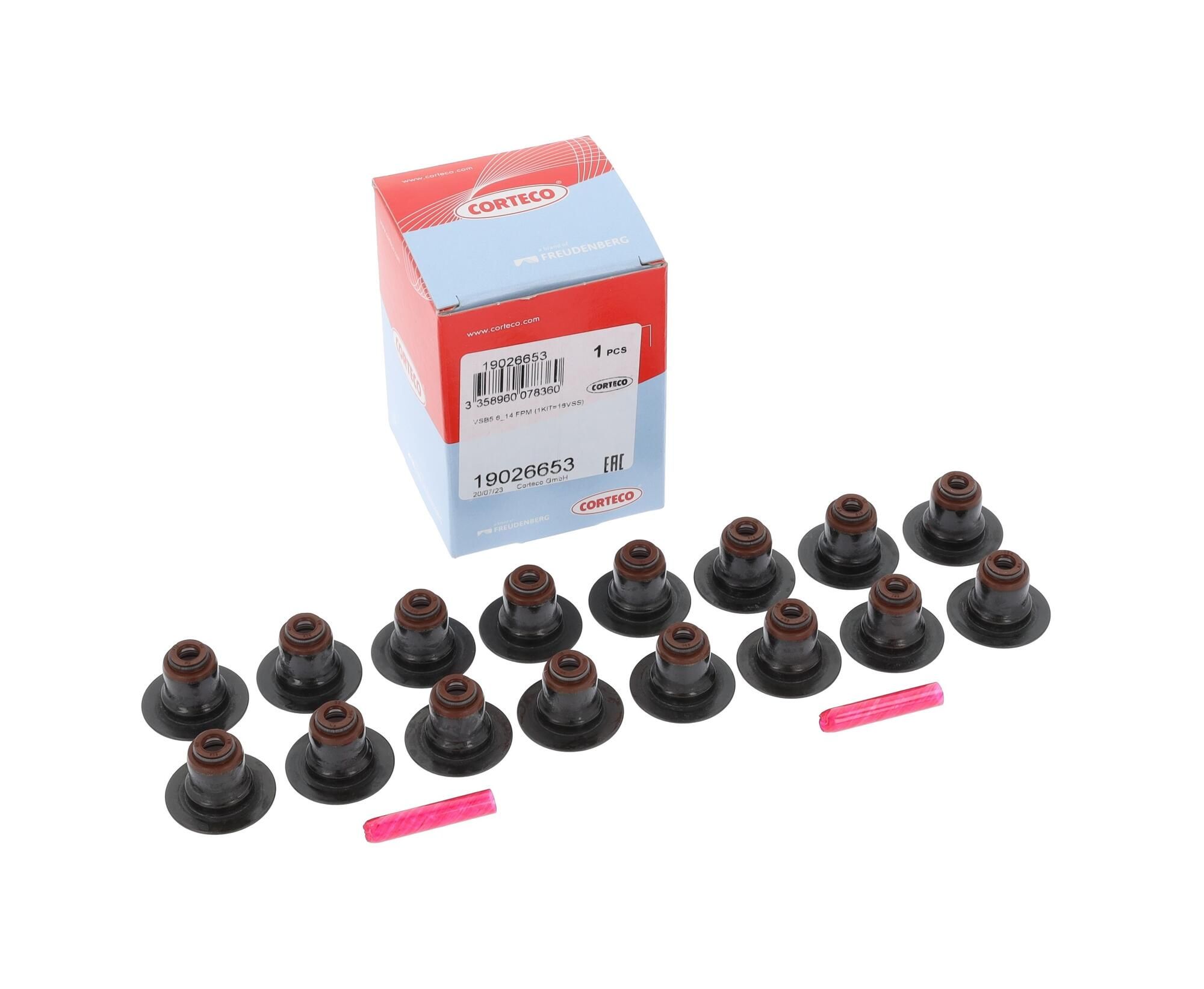 Dichtungssatz, Ventilschaft