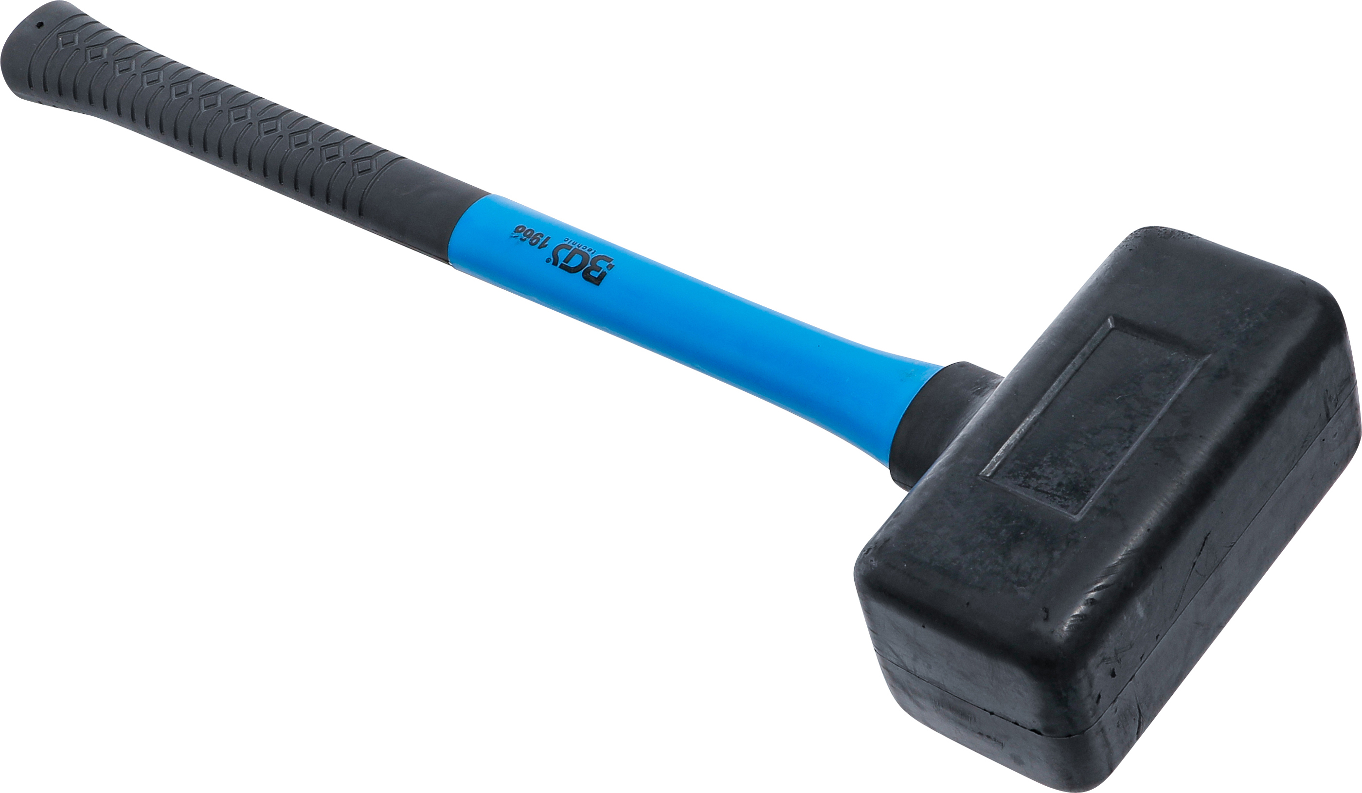 BGS Schonhammer | Fiberglasstiel | rückschlagfrei | Ø 70 mm | 2100 g
