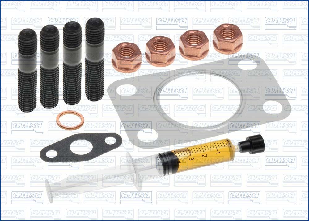 Montageset der Turbokompressors (mit Dichtungen)