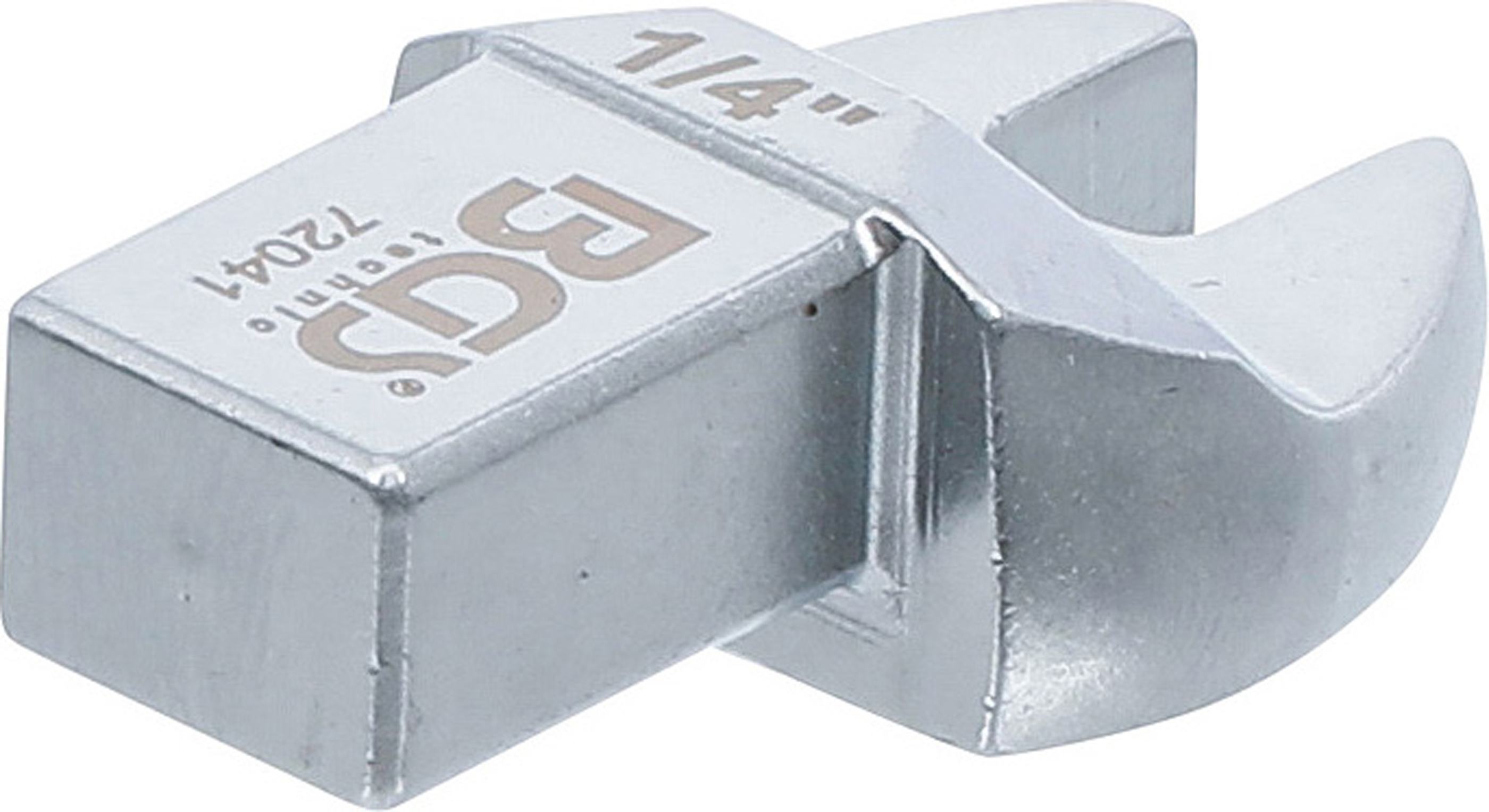 BGS Einsteck-Maulschlüssel | 1/4" | Aufnahme 9 x 12 mm