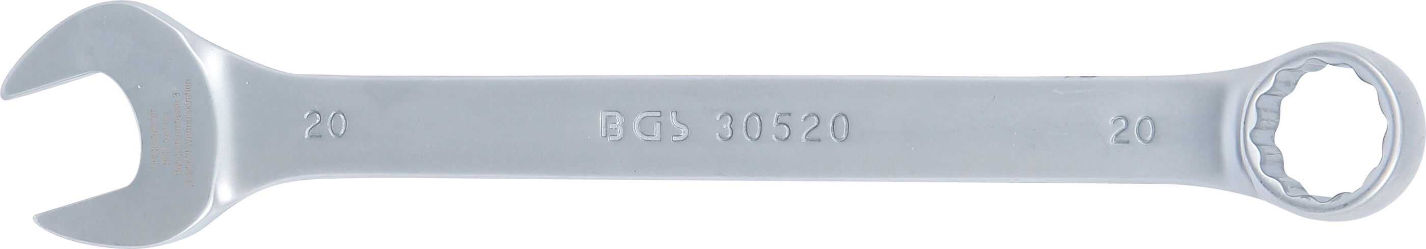 BGS Maul-Ringschlüssel | SW 20 mm