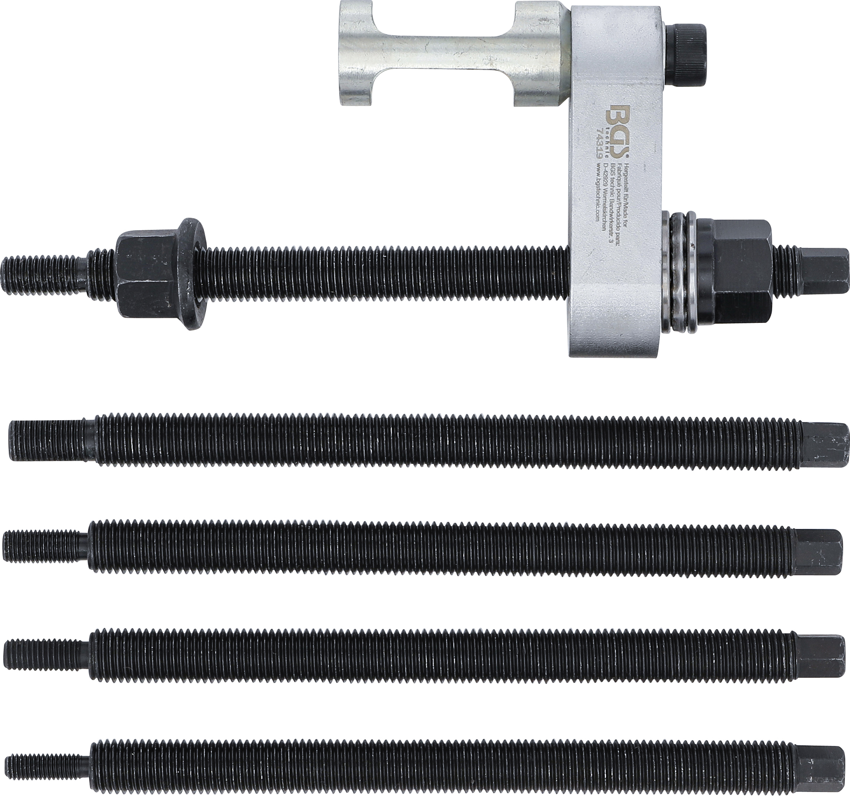 BGS Universal-Ventilfederspanner | für japanische Lkw-Motoren