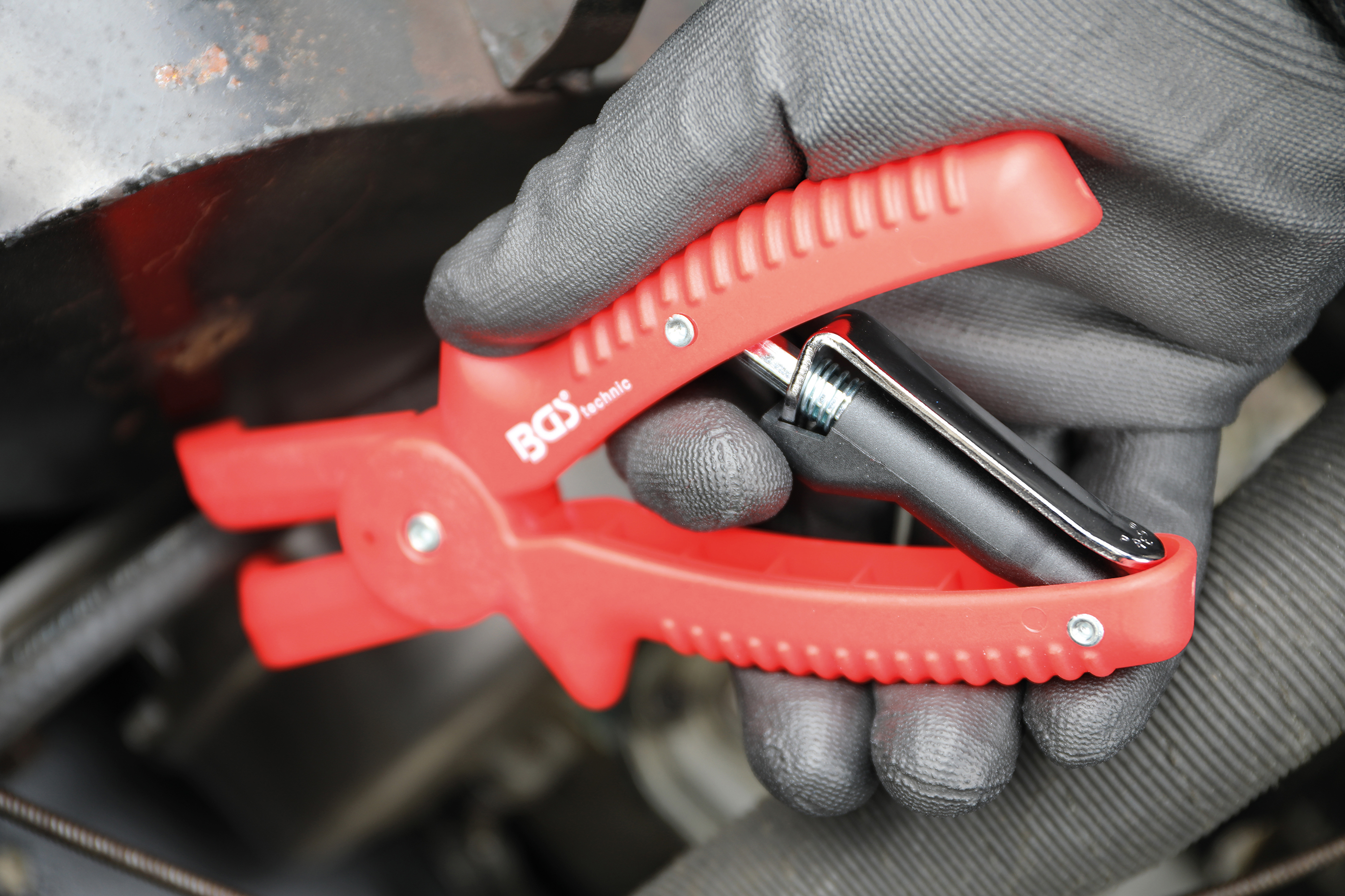 BGS Schlauch-Abklemmzange mit Arretierung | 220 mm