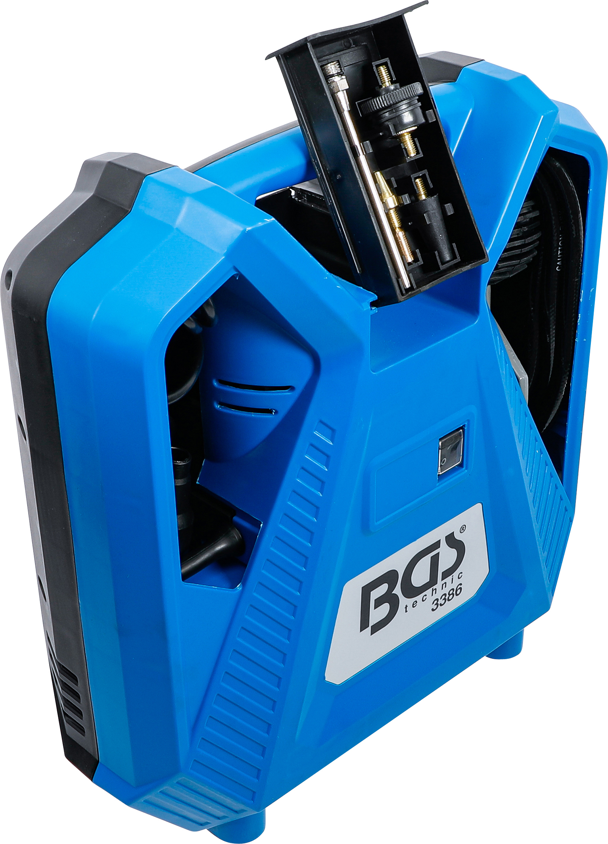 BGS Mobiler Druckluft Kompressor