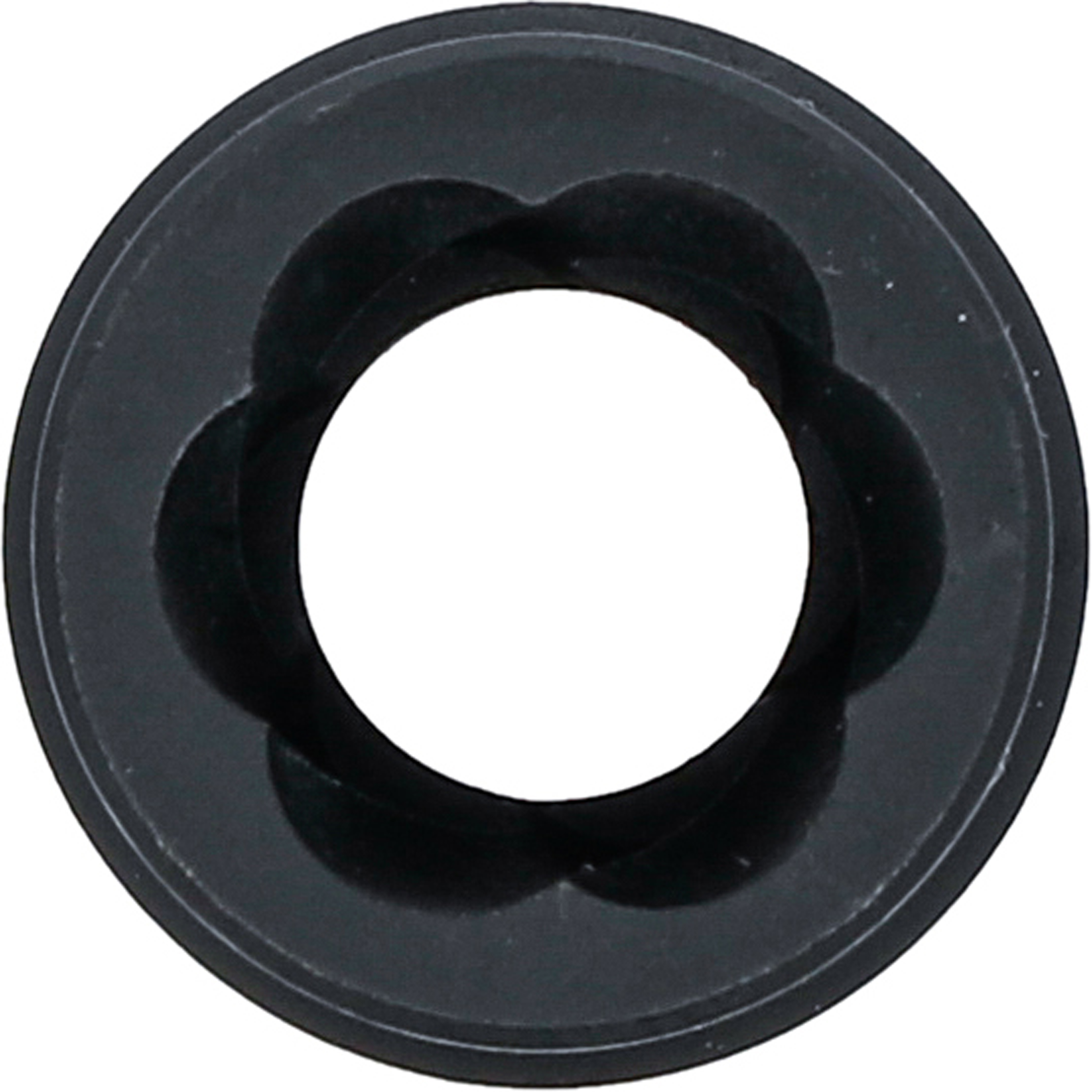 BGS Spiral-Profil-Steckschlüssel-Einsatz / Schraubenausdreher | Antrieb Innenvierkant 12,5 mm (1/2") | SW 14 mm