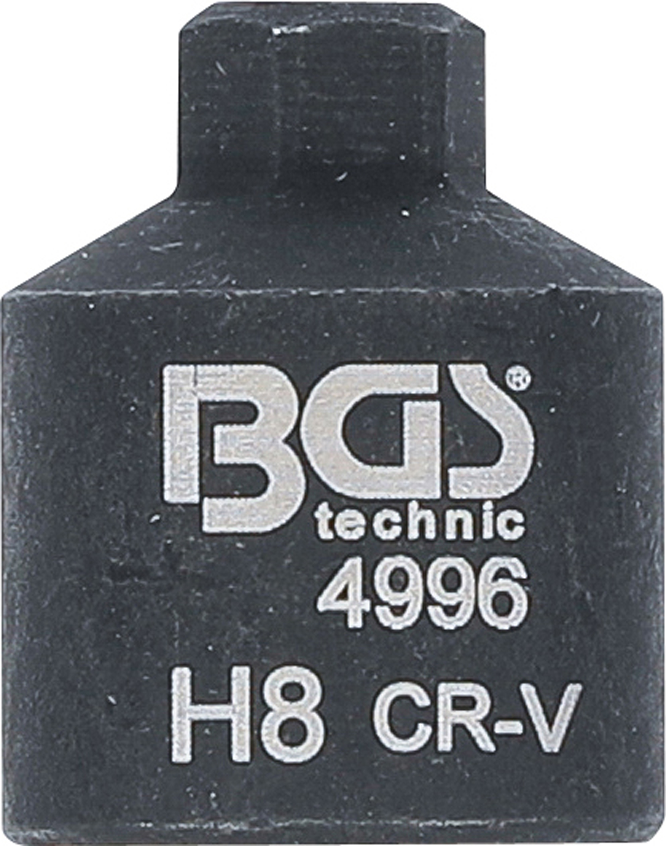 BGS Bremssattel-Einsatz | Innensechskant | extra kurz | 8 mm