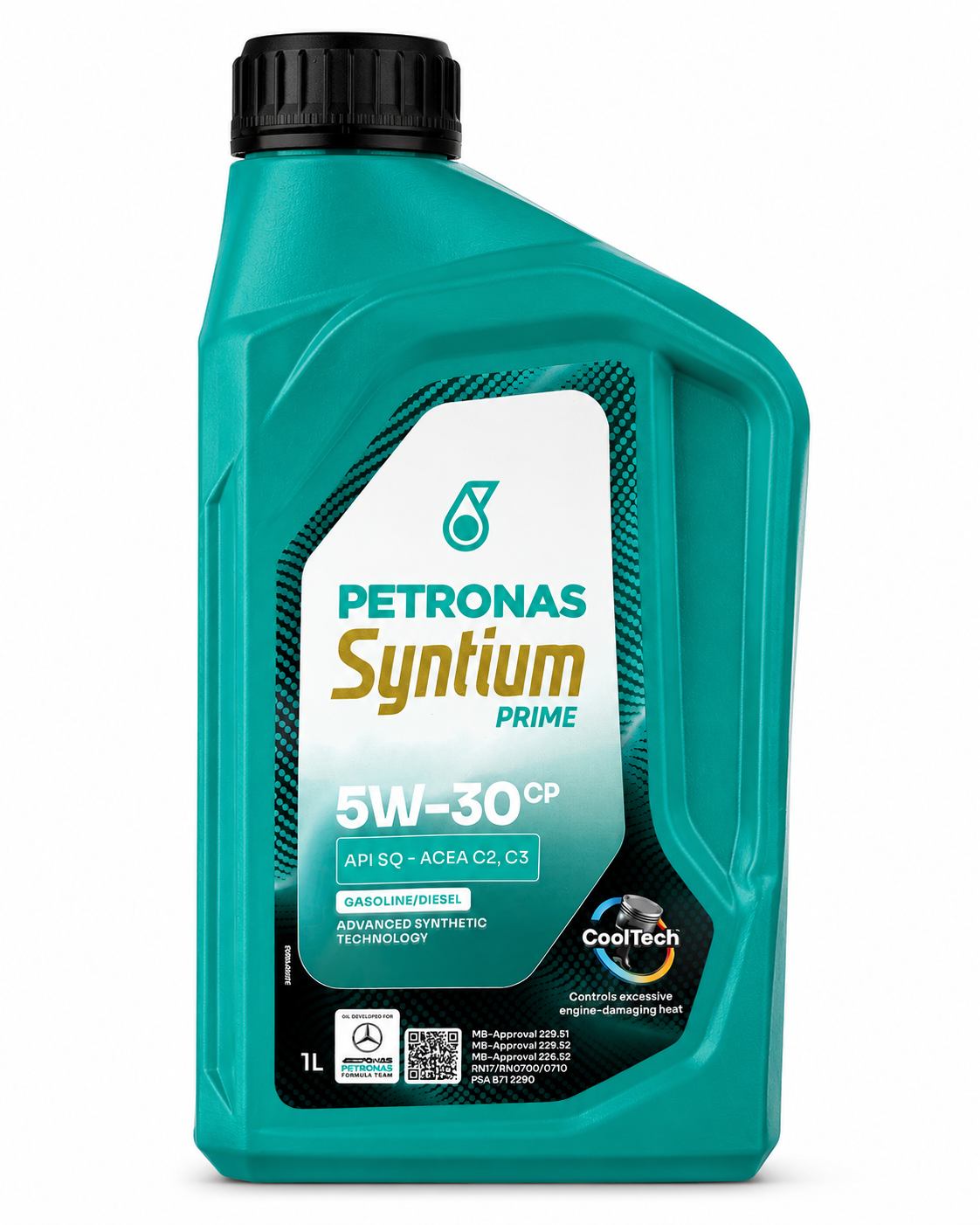 5W-30 Petronas Syntium Prime CP 1 Liter