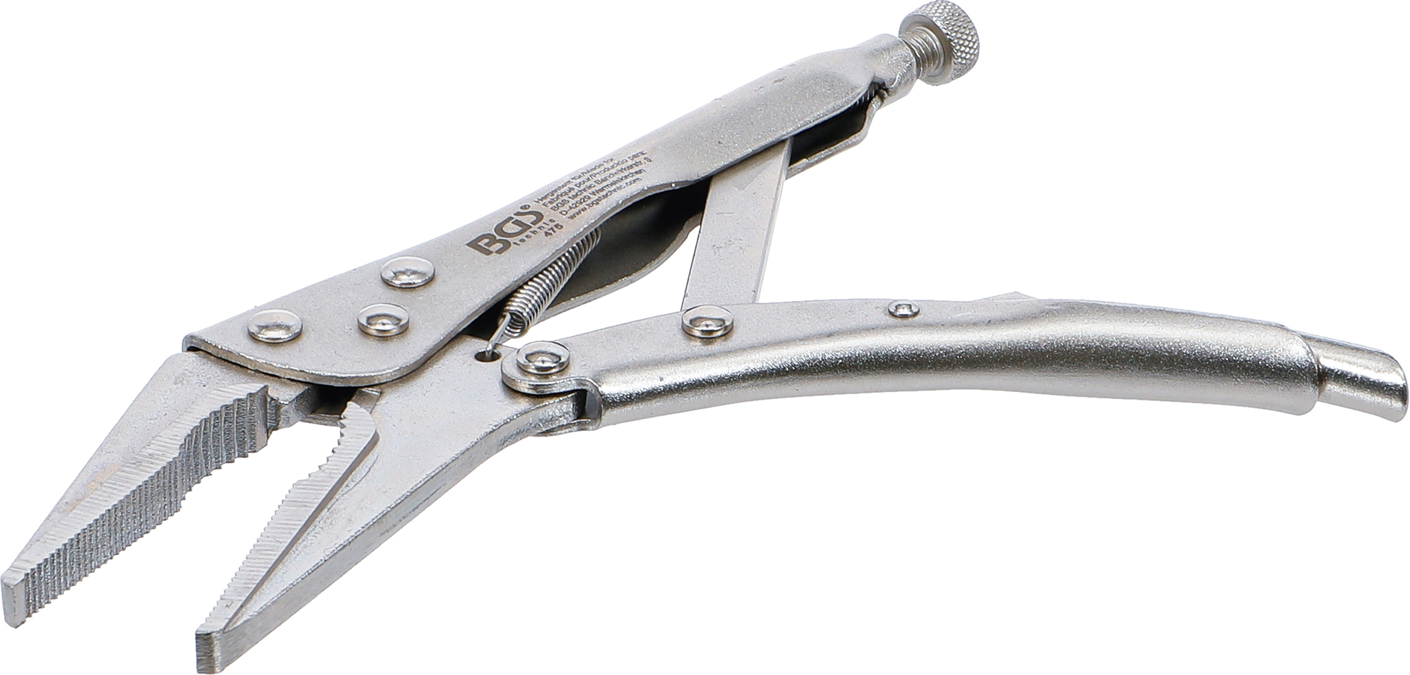 BGS Langbeck-Gripzange | 225 mm