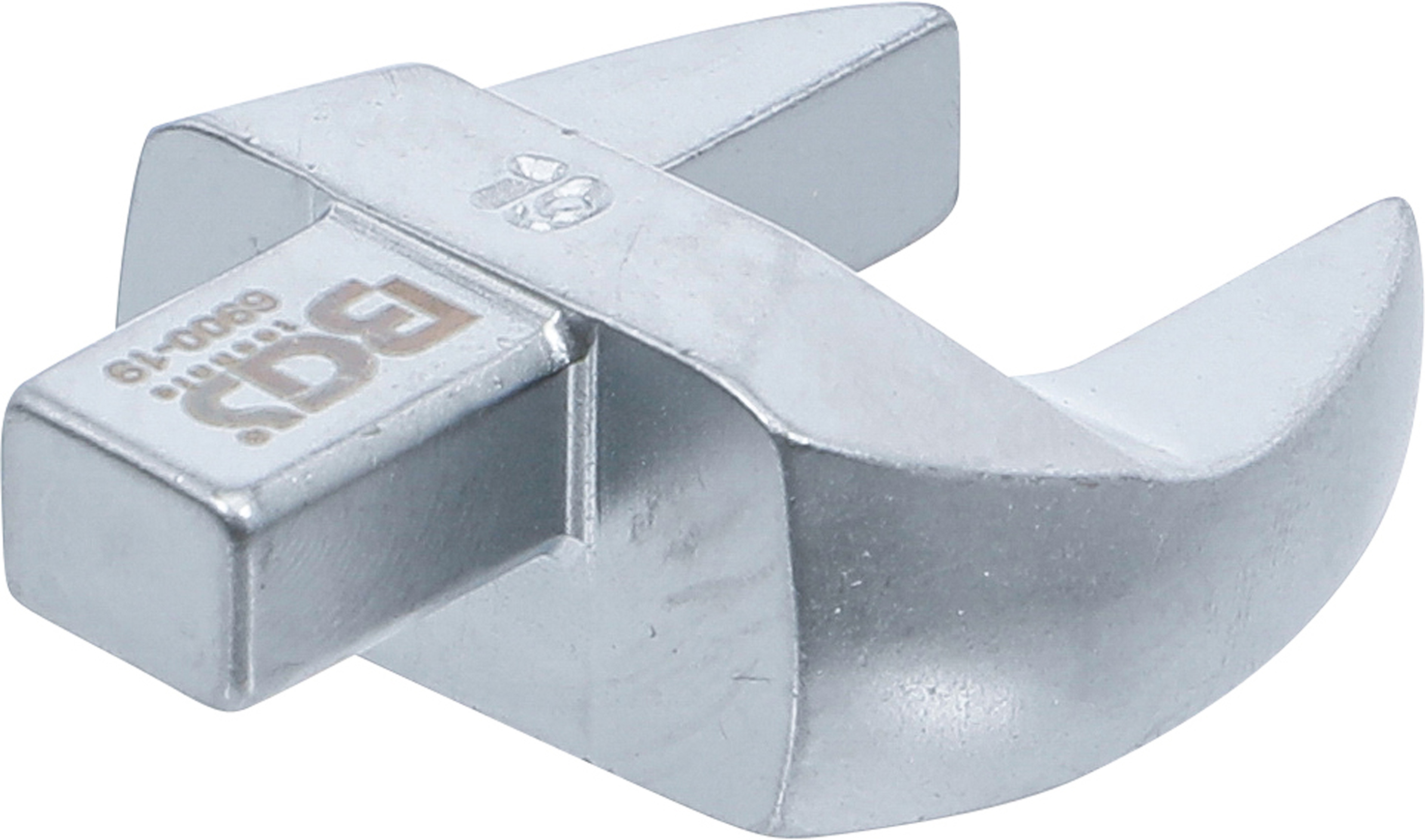 BGS Einsteck-Maulschlüssel | 19 mm | Aufnahme 9 x 12 mm
