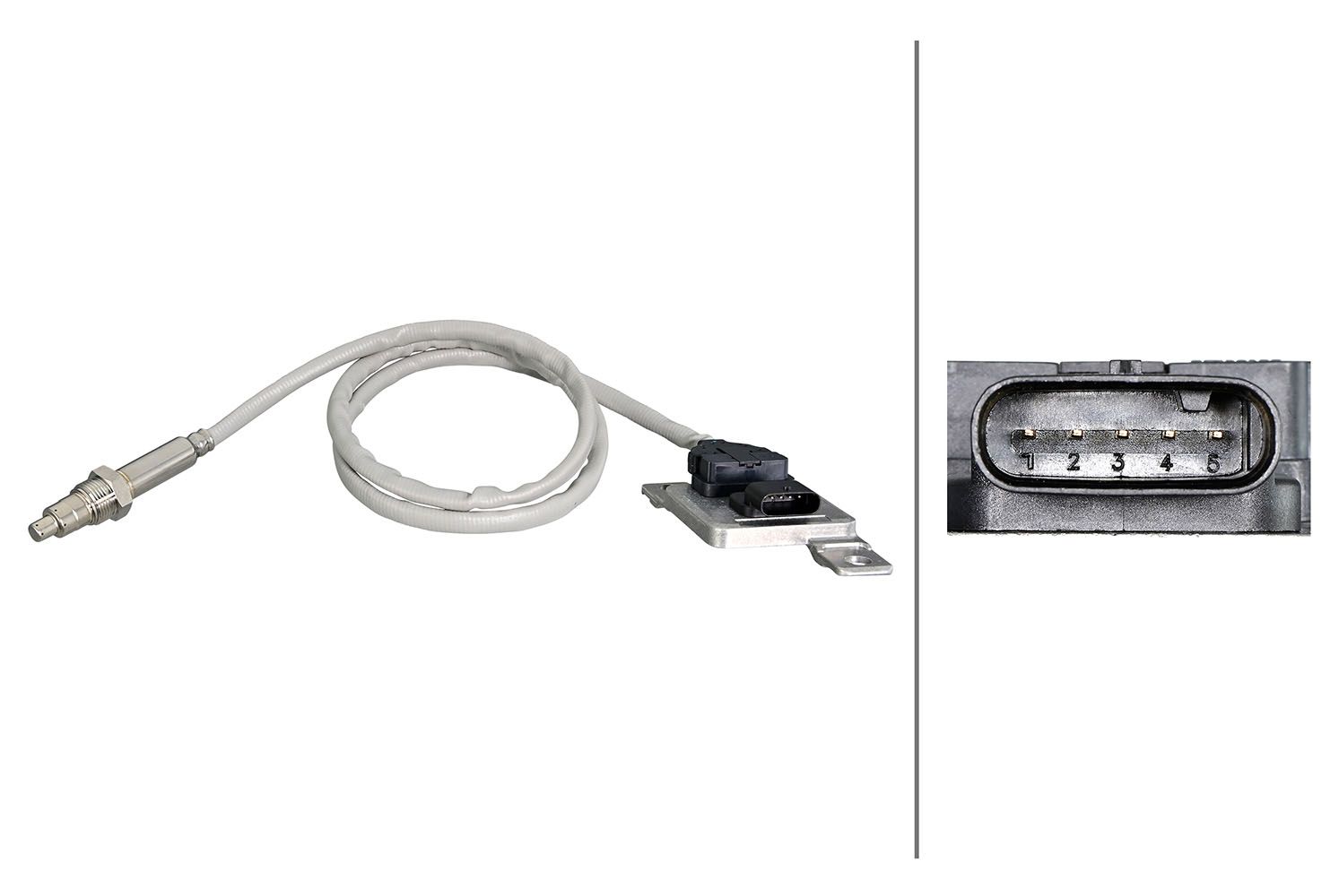 NOx-Sensor, Harnstoffeinspritzung