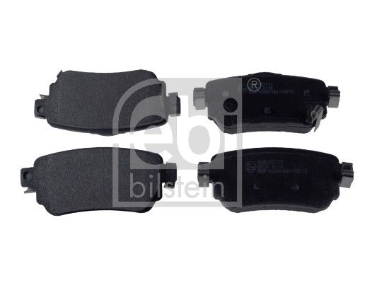 Bremsbelagsatz, Scheibenbremse “FEBI BILSTEIN 103,8 mm, 44,9 mm, 47 mm”