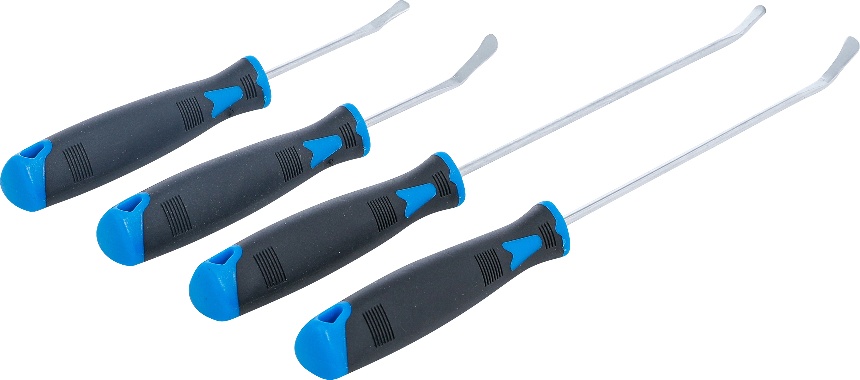 BGS Haken-Satz mit abgerundeten Spitzen | 4-tlg.