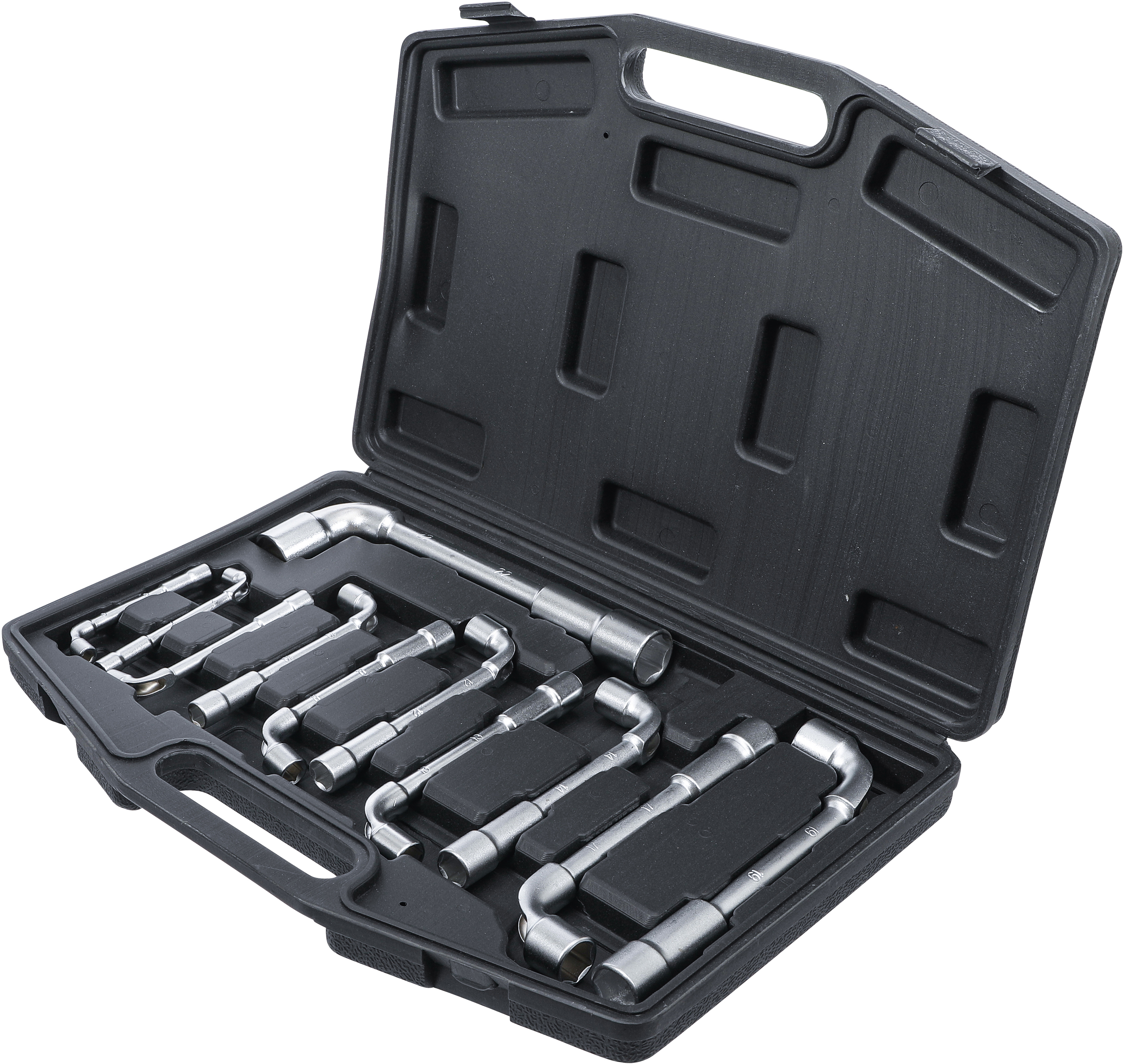 BGS Pfeifenkopfschlüssel-Satz | SW 6 - 22 mm | 11-tlg.