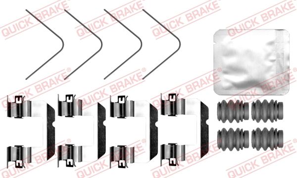 Zubehörsatz, Scheibenbremsbelag
