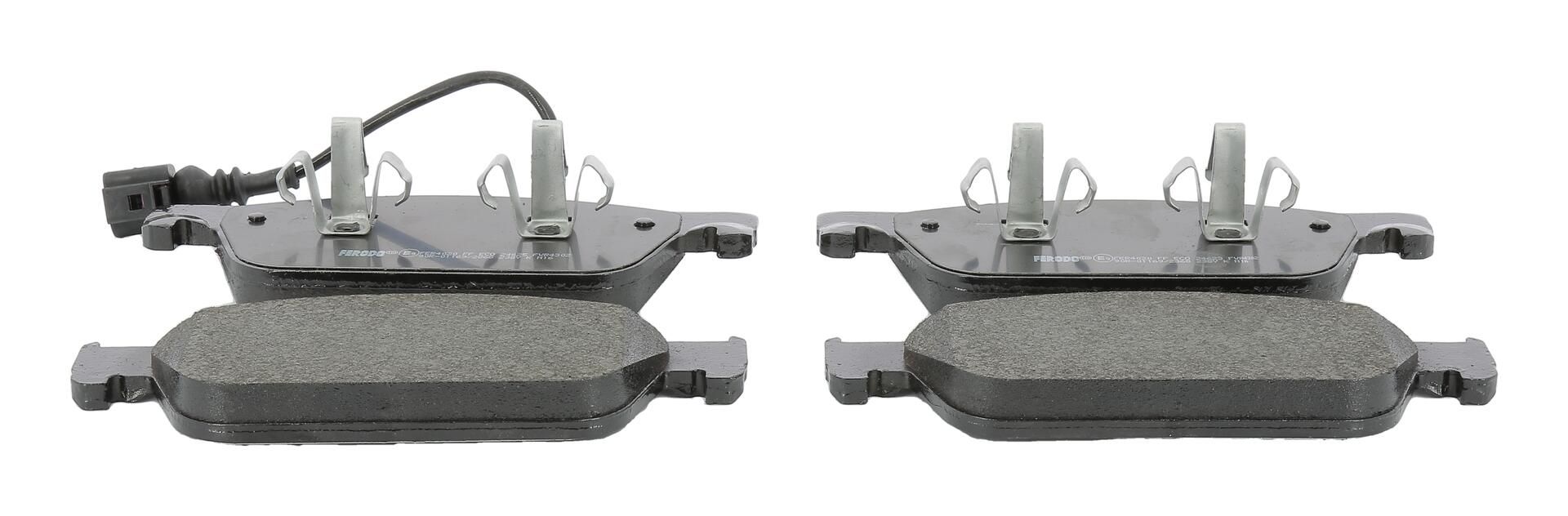 Bremsbelagsatz, Scheibenbremse