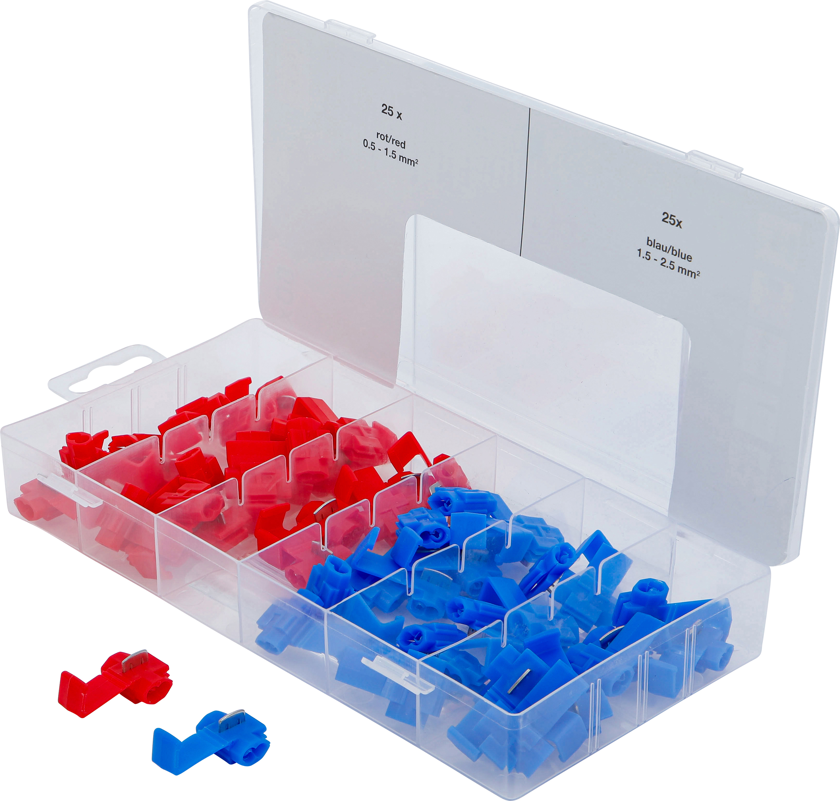 BGS Abzweigverbinder-Sortiment | 50-tlg.