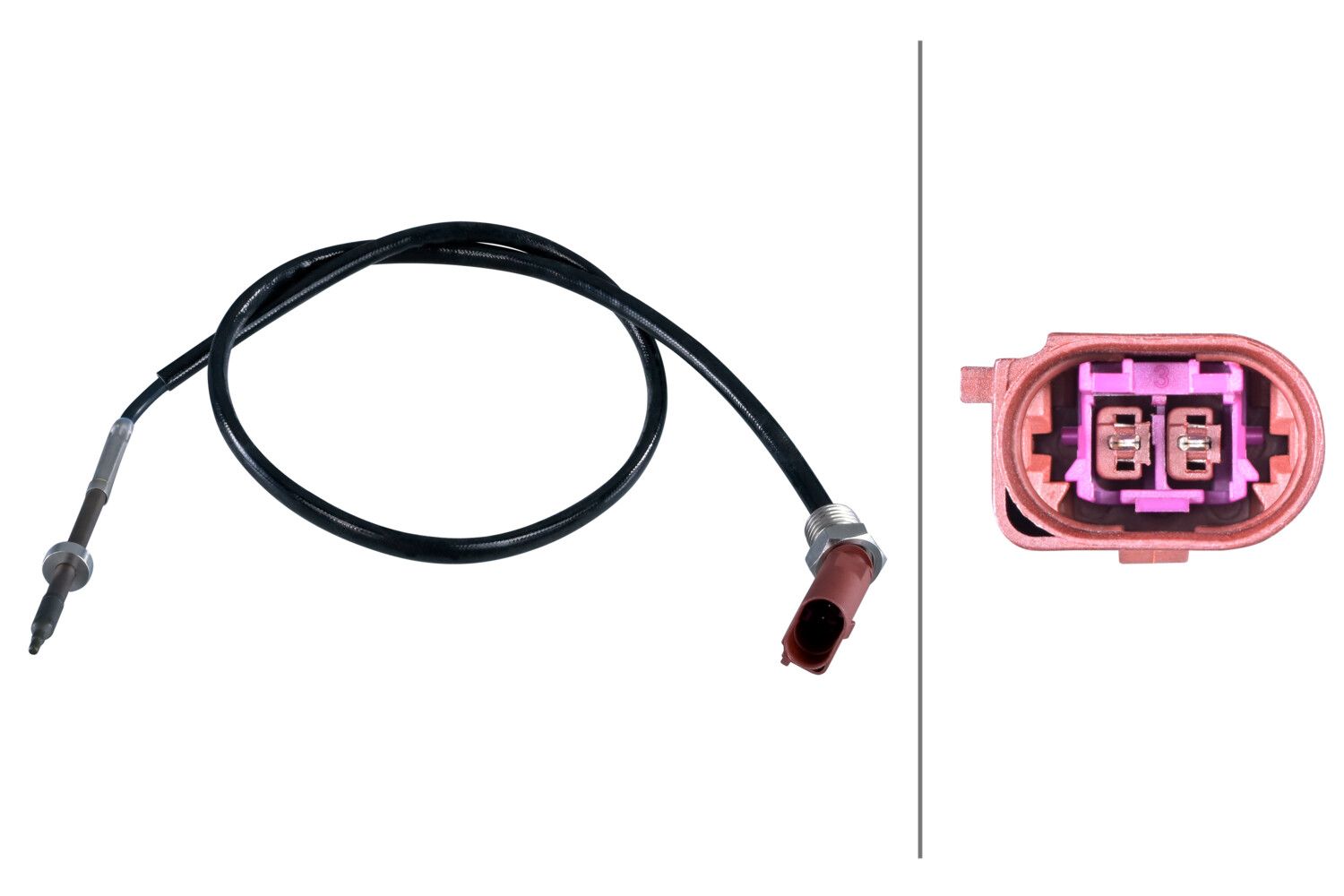 Sensor, Abgastemperatur