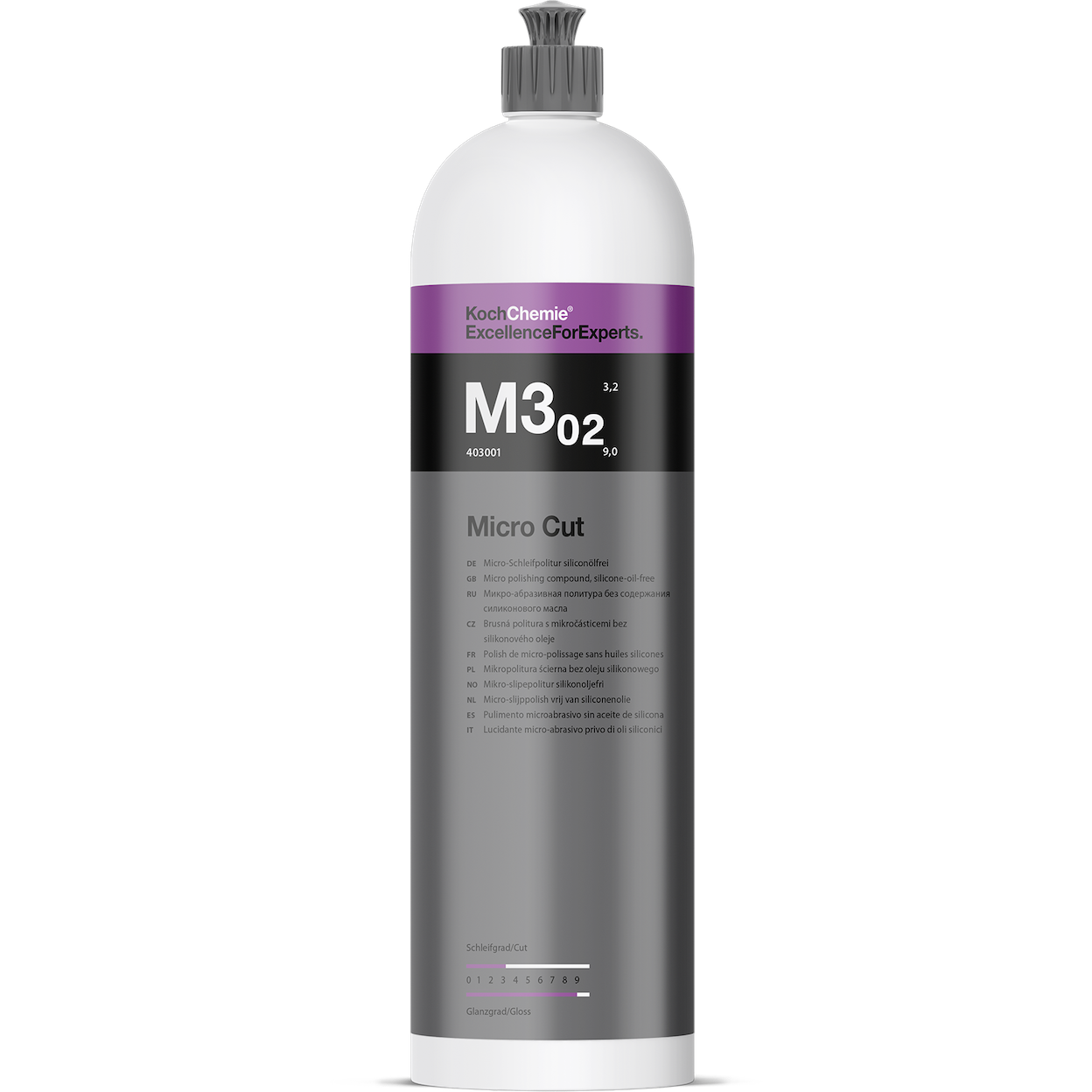 Koch Chemie Micro Cut M3.02 Politur 1 Liter