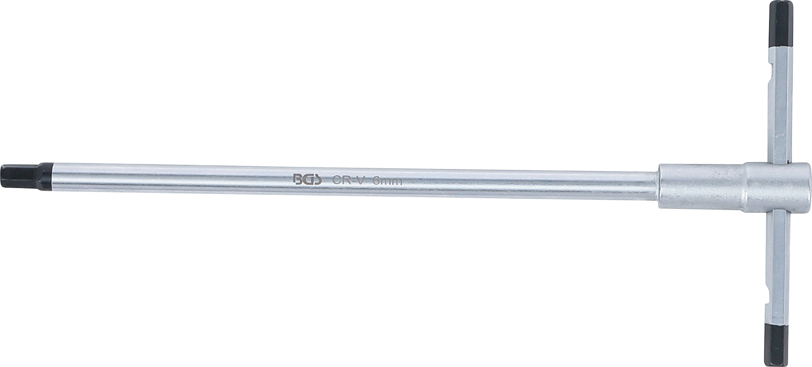 BGS Schraubendreher mit T-Gleitgriff | Innensechskant | 6 mm