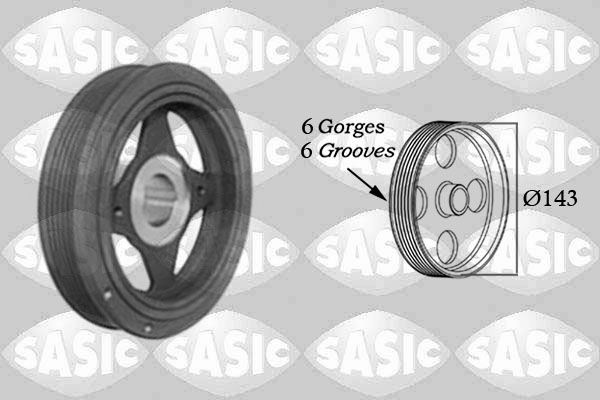 Riemenscheibe, Kurbelwelle