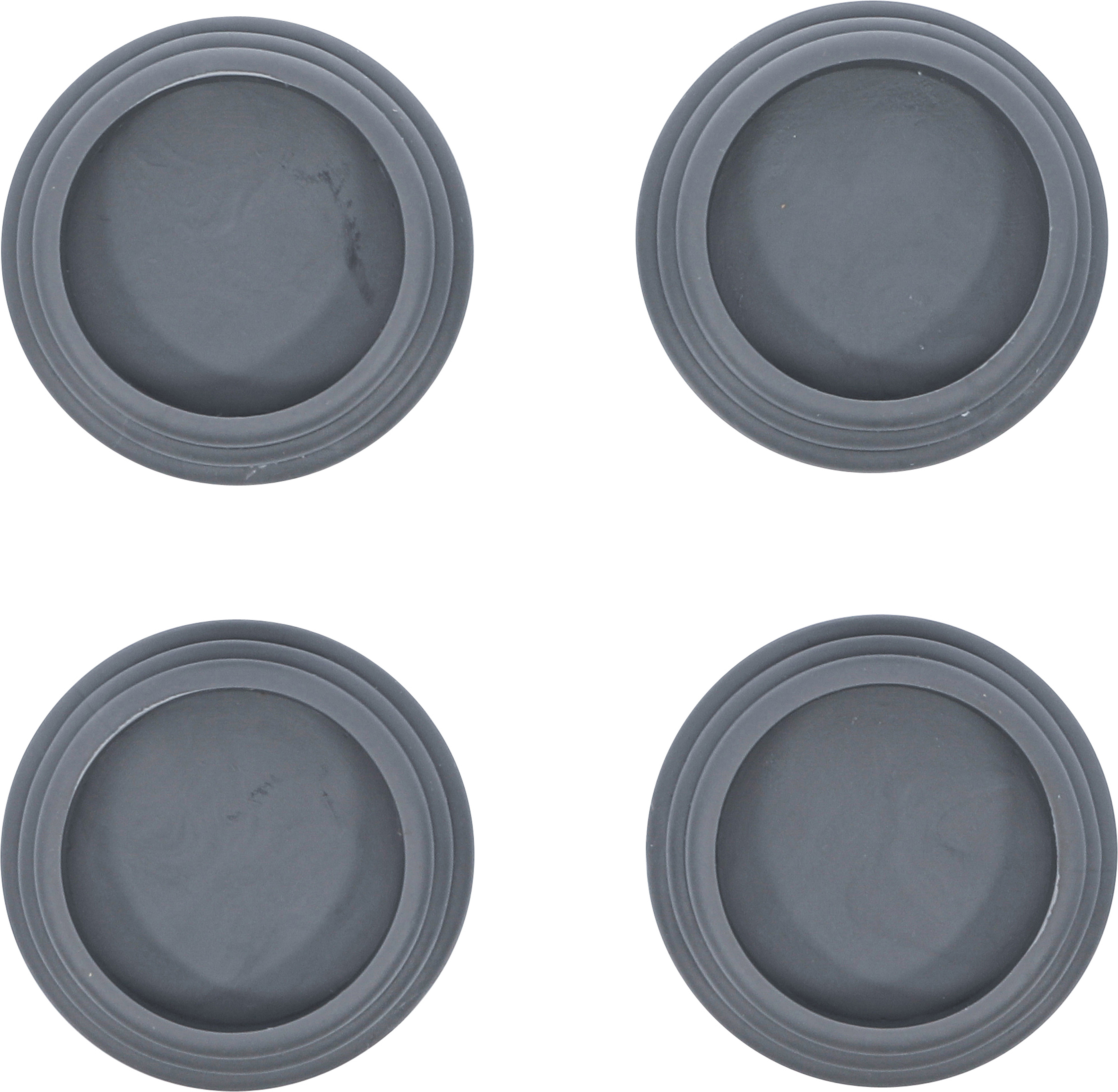 BGS Vibrationsdämpfer-Satz | Ø 65 x 20 mm | 4-tlg.