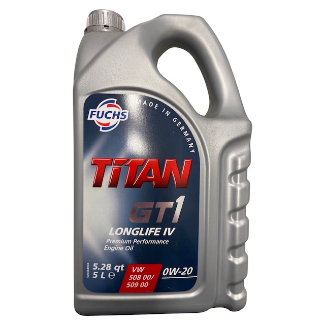 0W-20 Fuchs Titan GT1 LongLife IV Motoröl 5 Liter