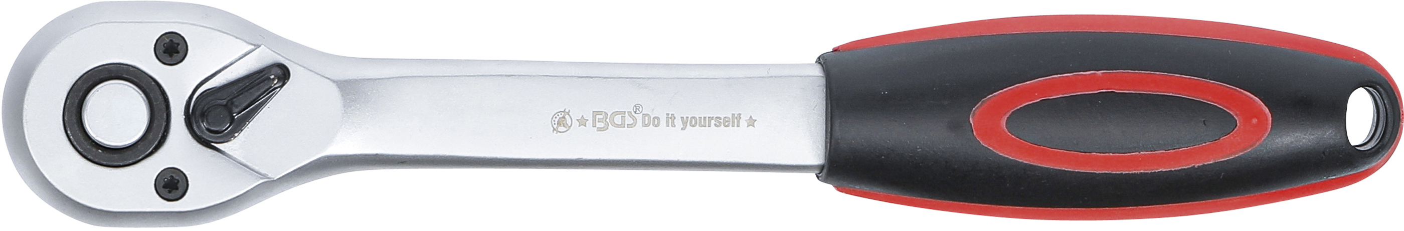 BGS Umschaltknarre | feinverzahnt | 10 mm (3/8")