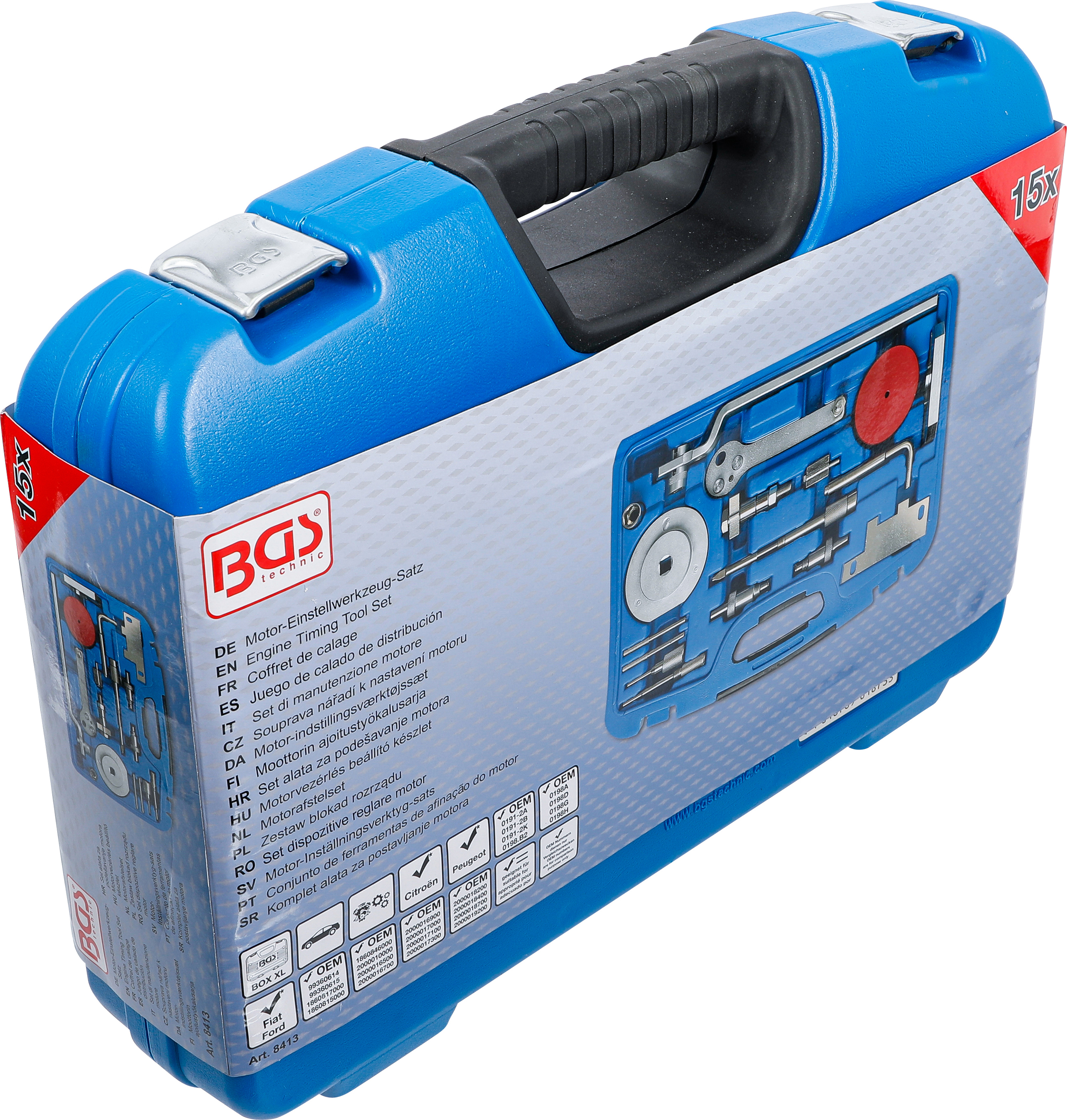 BGS Motor-Einstellwerkzeug-Satz | für Fiat, PSA