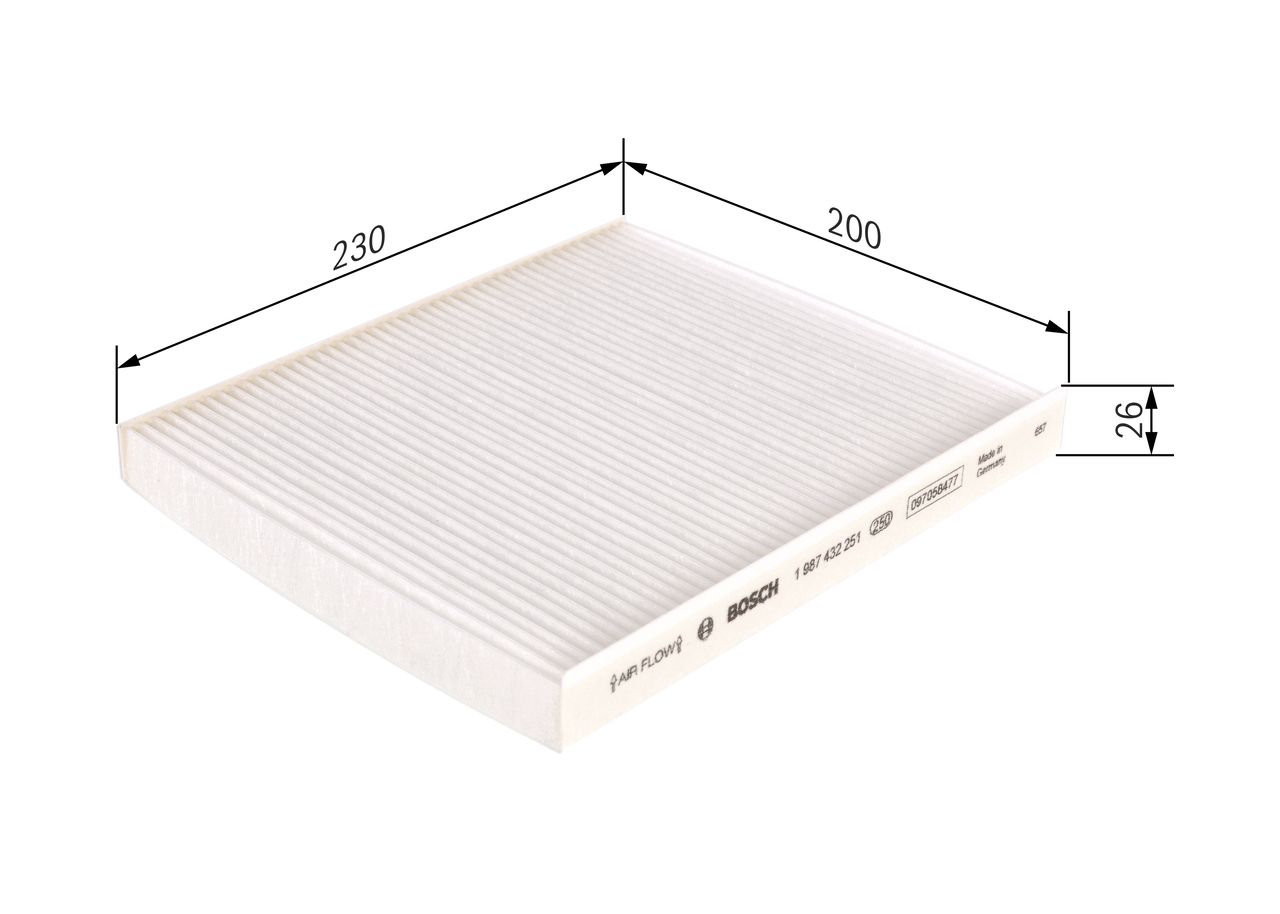 Filter, Innenraumluft