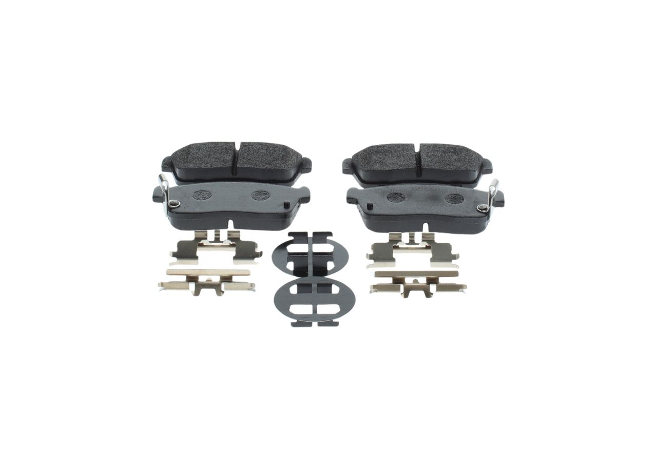 Bremsbelagsatz, Scheibenbremse