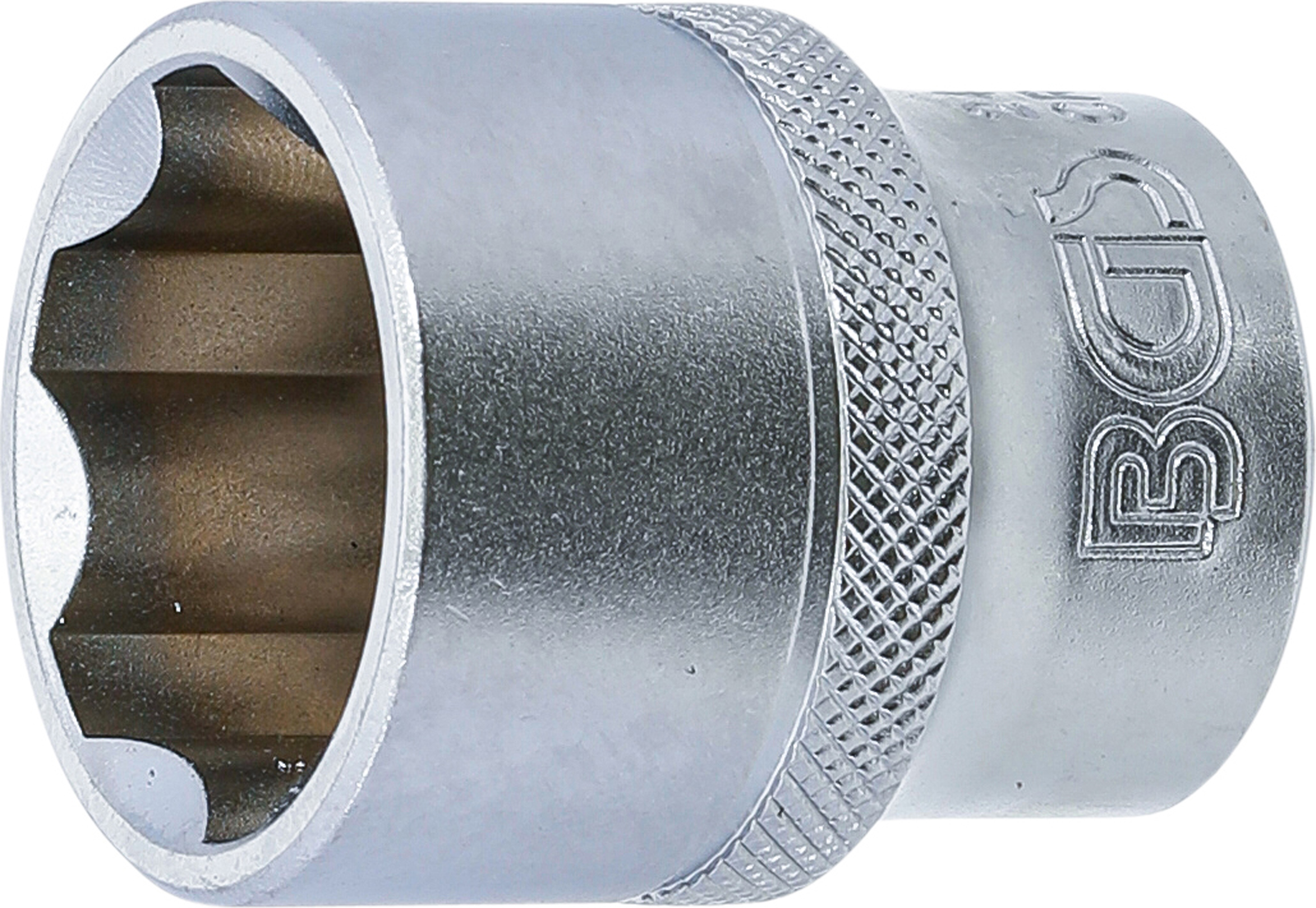 BGS Steckschlüssel-Einsatz Super Lock | Antrieb Innenvierkant 12,5 mm (1/2") | SW 23 mm